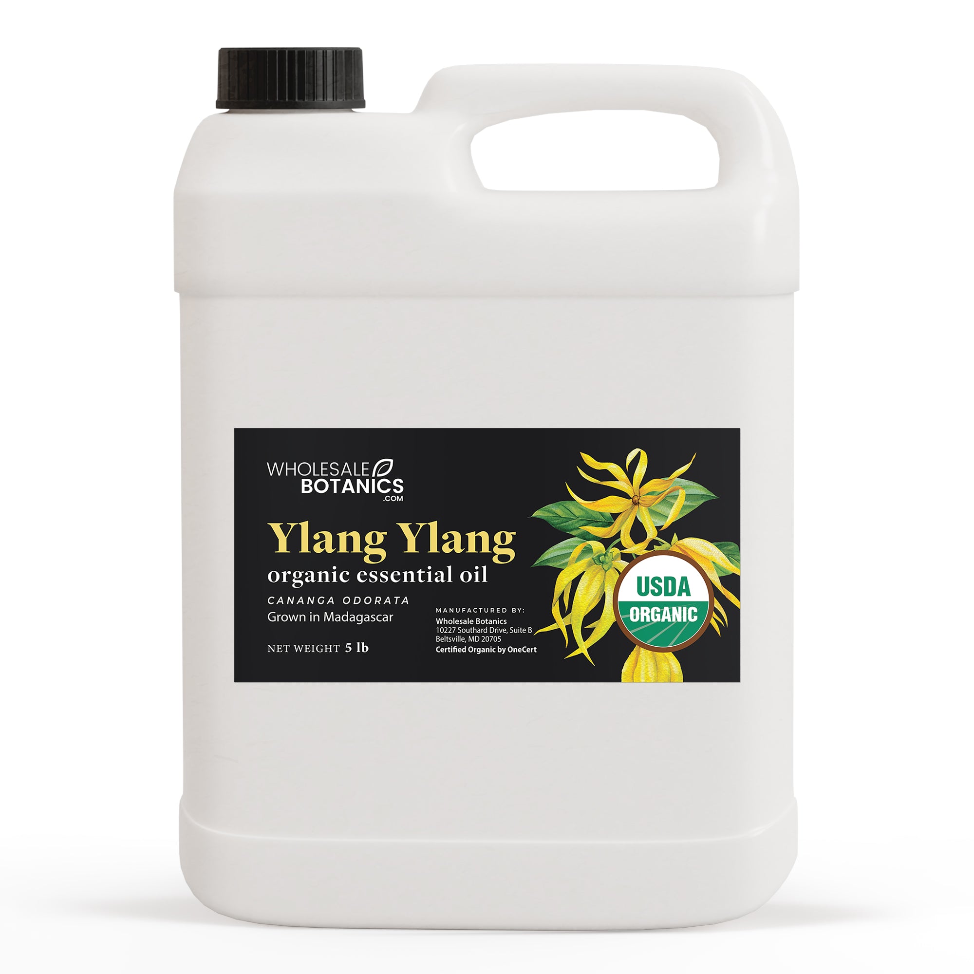 Organic Ylang Ylang Essential Oil