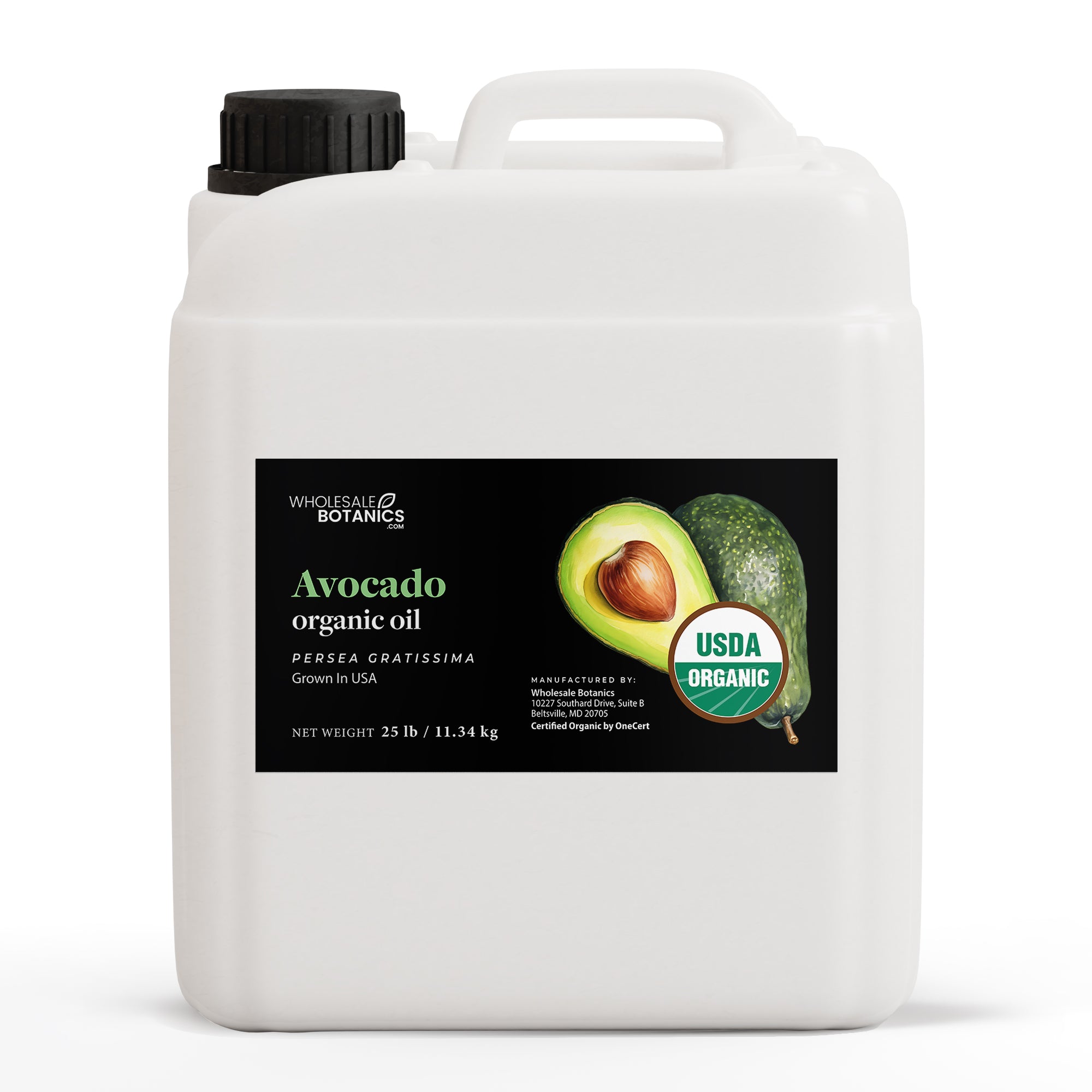 Organic Avocado Oil