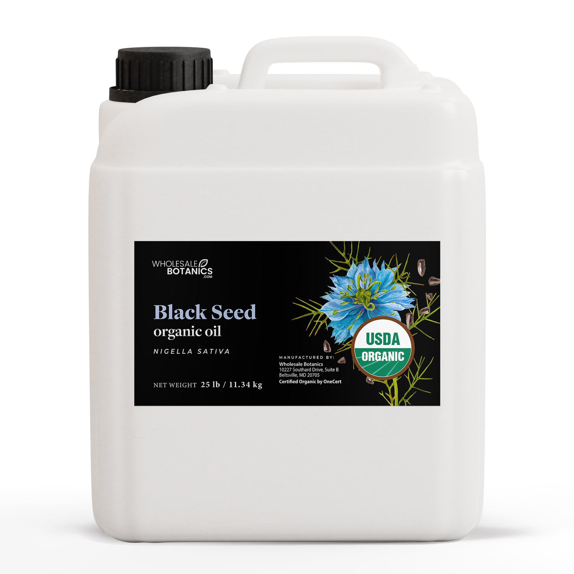 Organic Black Seed Oil