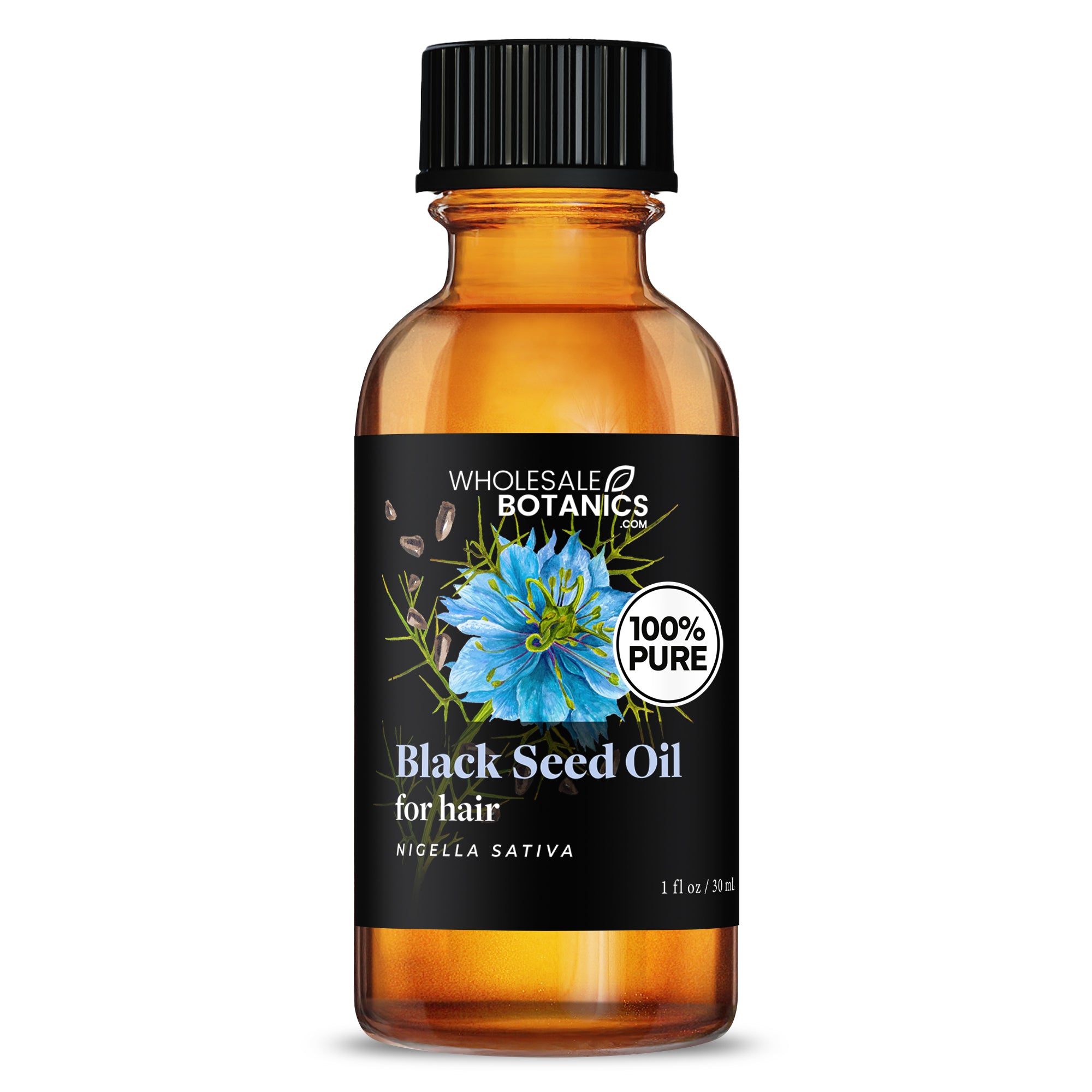 Black Seed Oil For Hair