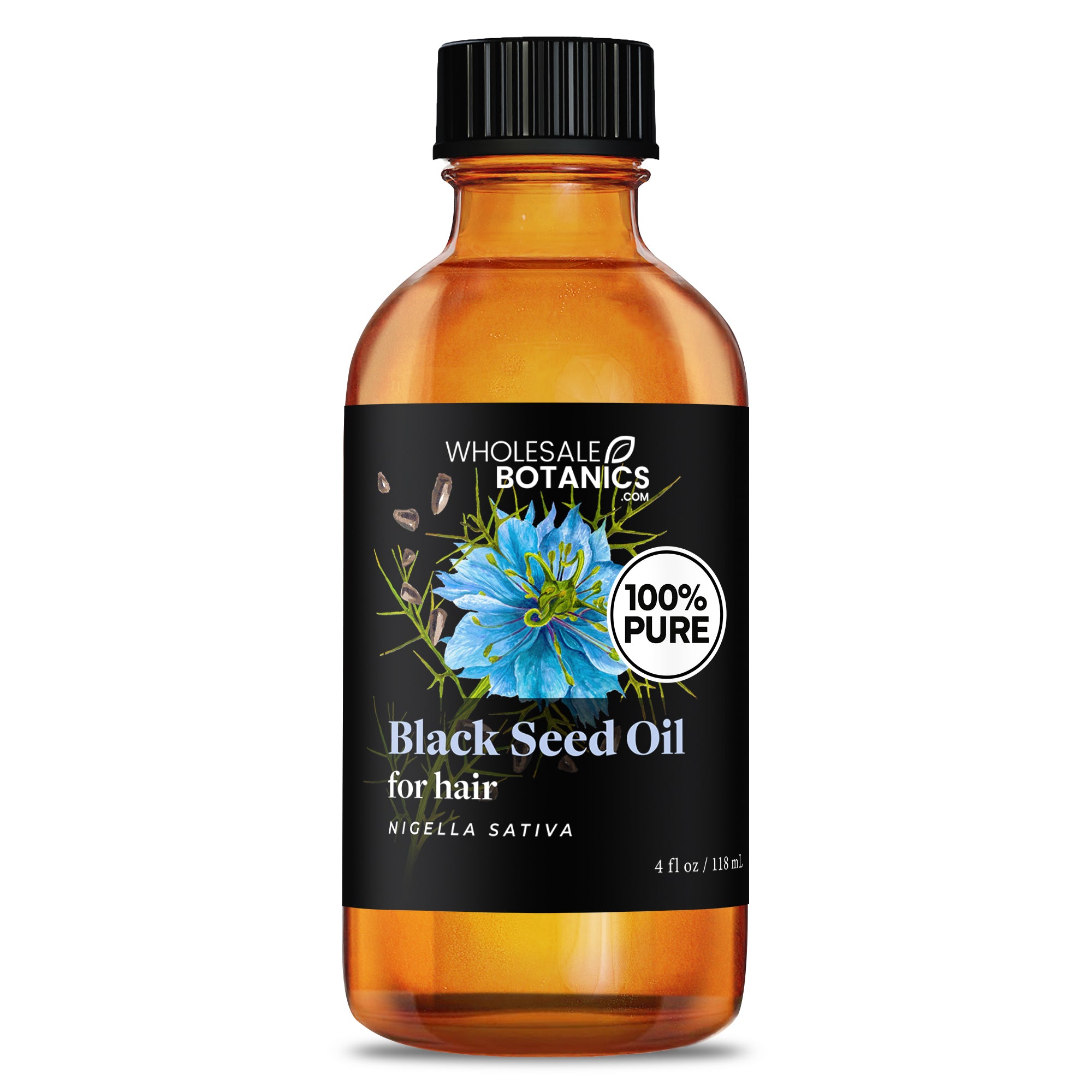 Black Seed Oil For Hair