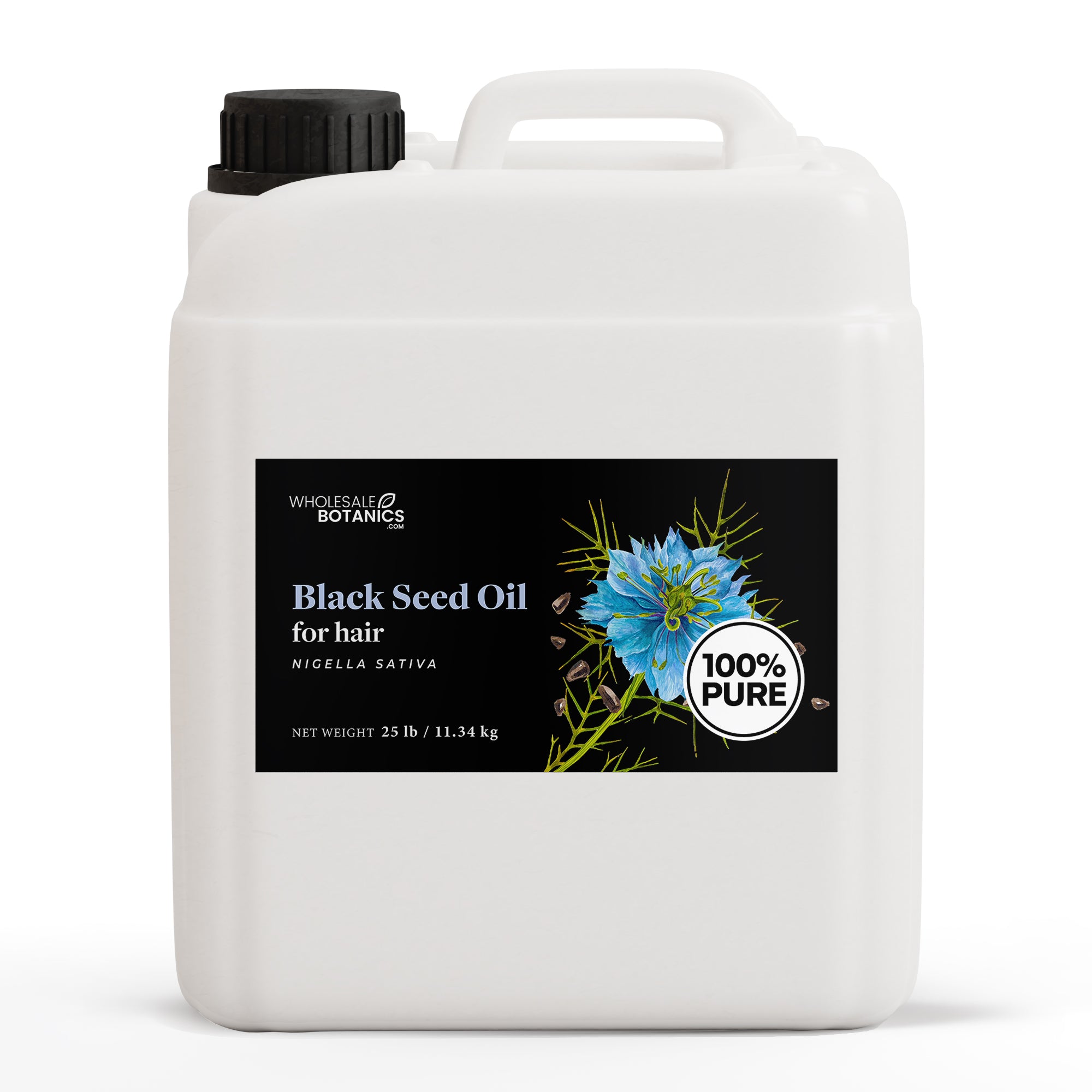 Black Seed Oil For Hair