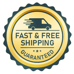 Fast & Free Shipping Guaranteed