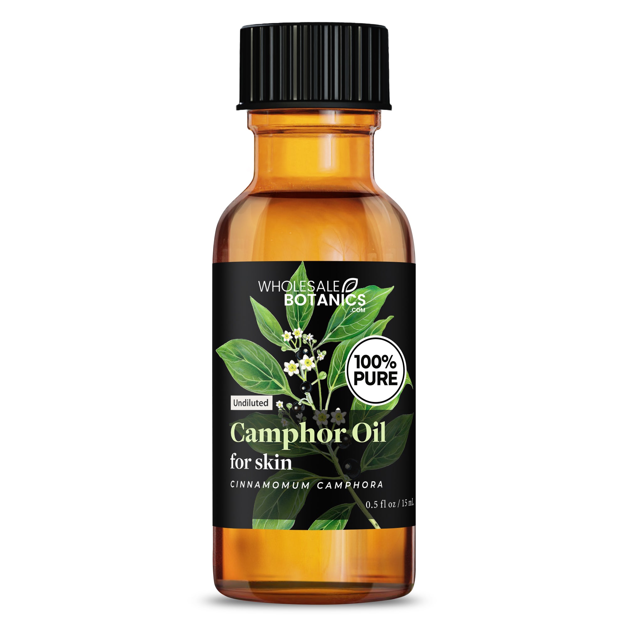 Camphor Oil for Skin - Mix with Carrier Oil