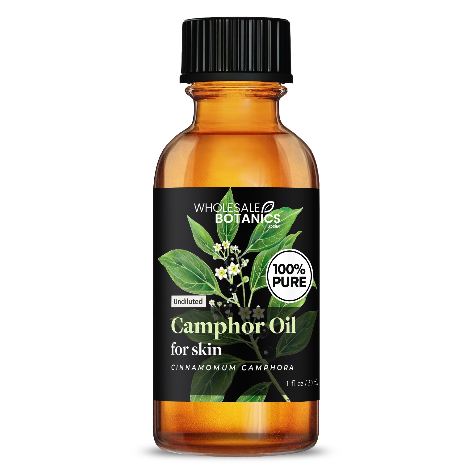 Camphor Oil for Skin - Mix with Carrier Oil