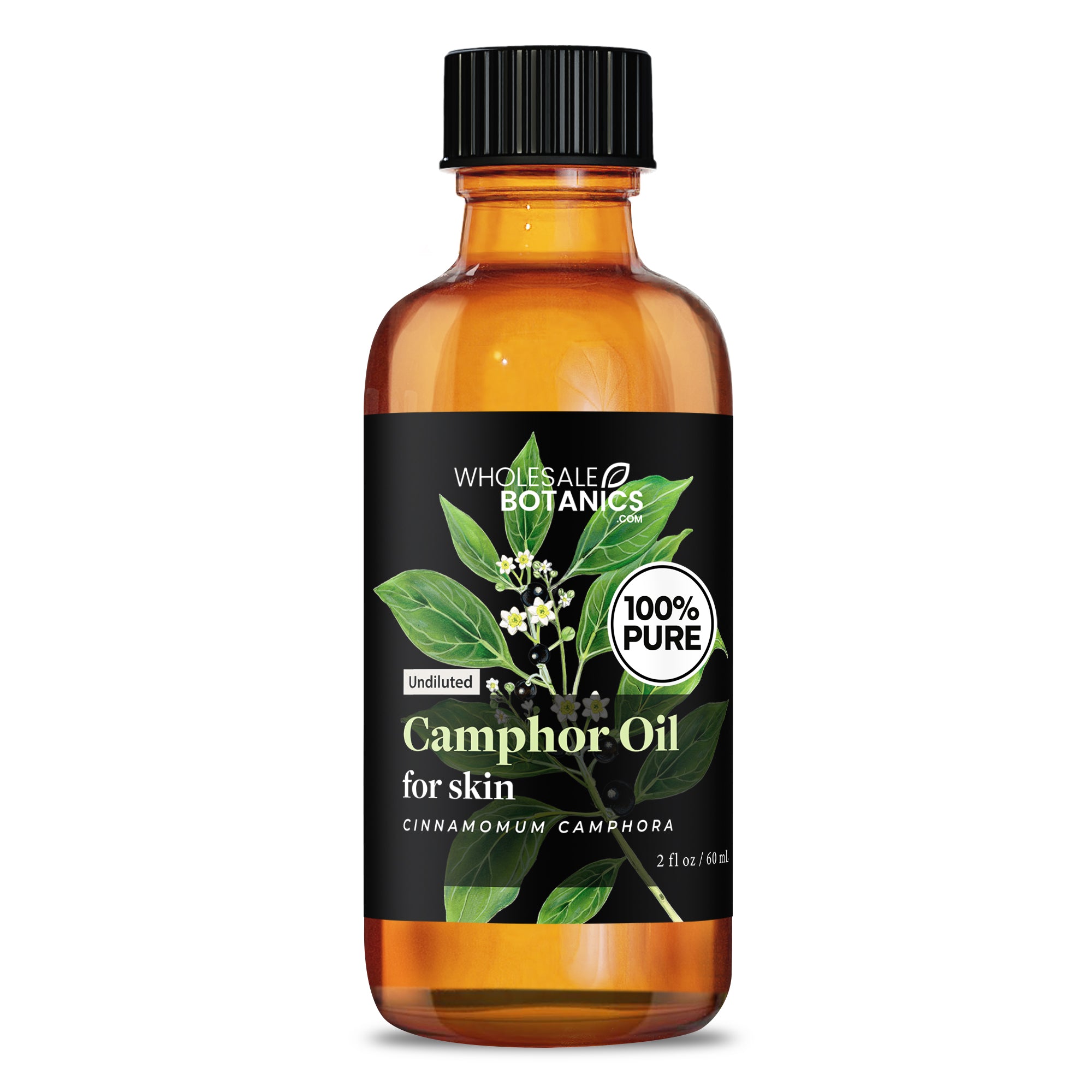 Camphor Oil for Skin - Mix with Carrier Oil