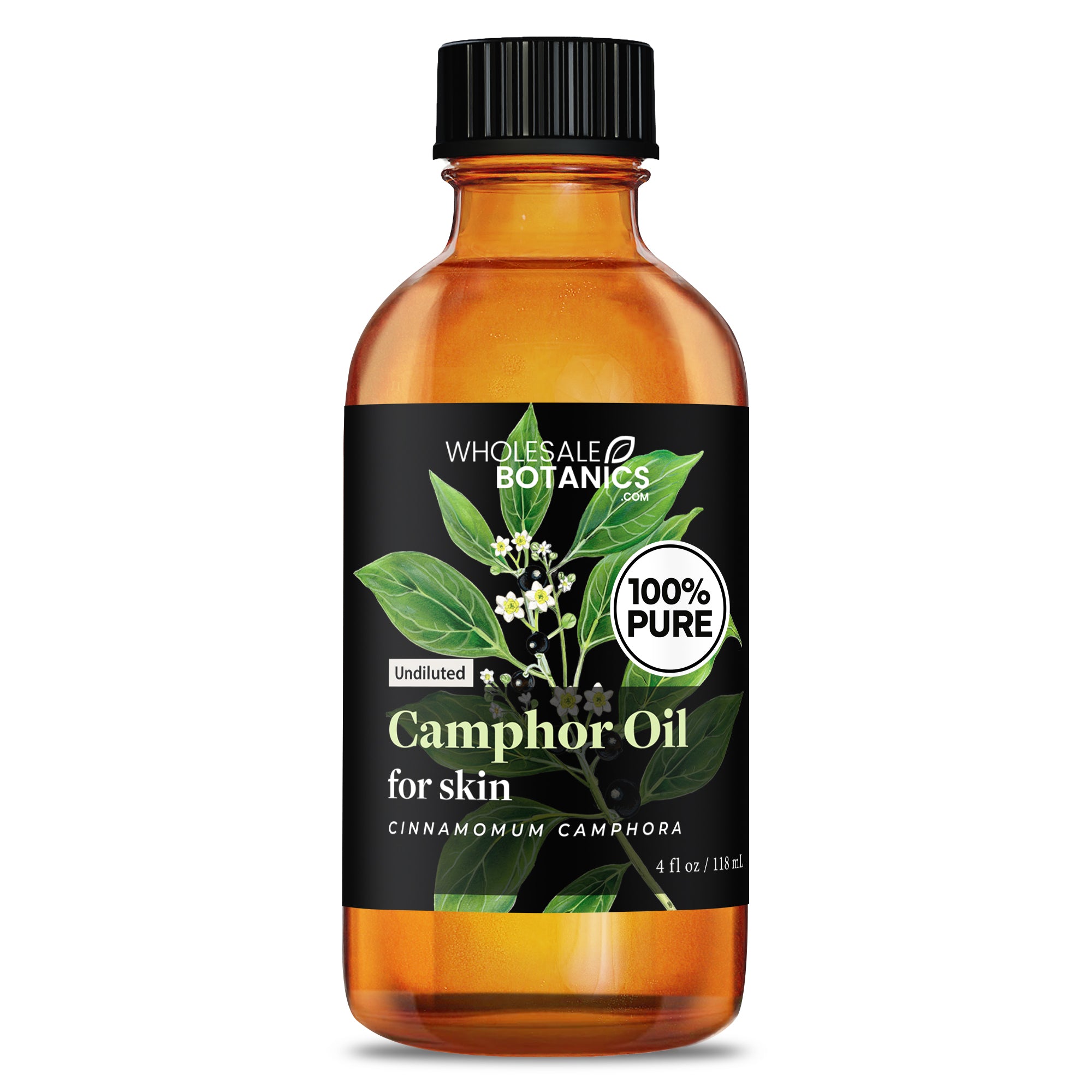 Camphor Oil for Skin - Mix with Carrier Oil