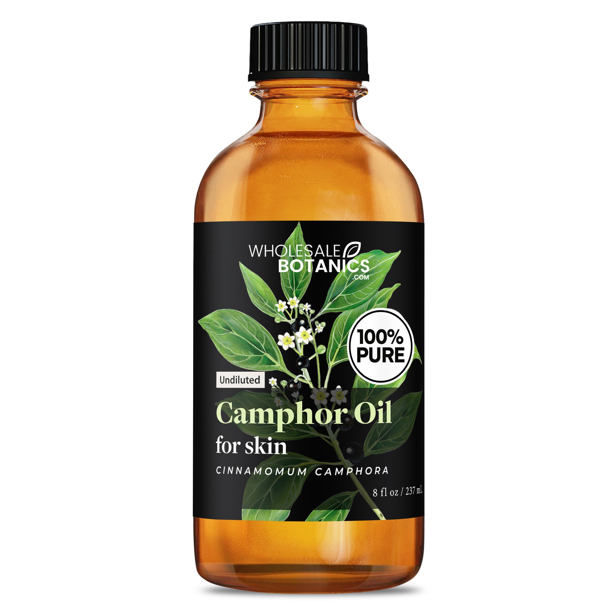 Camphor Oil for Skin - Mix with Carrier Oil