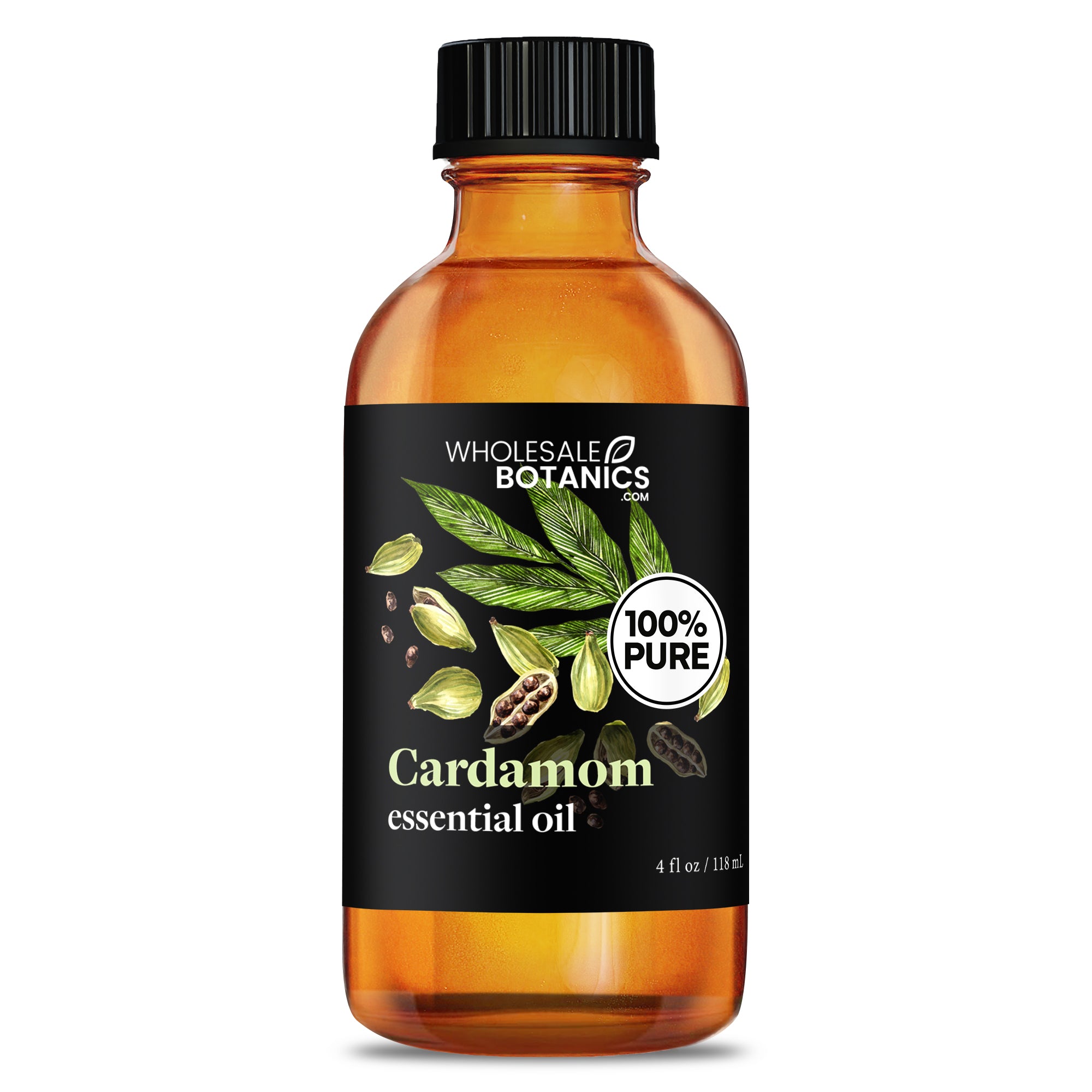 Cardamom Essential Oil - Purity