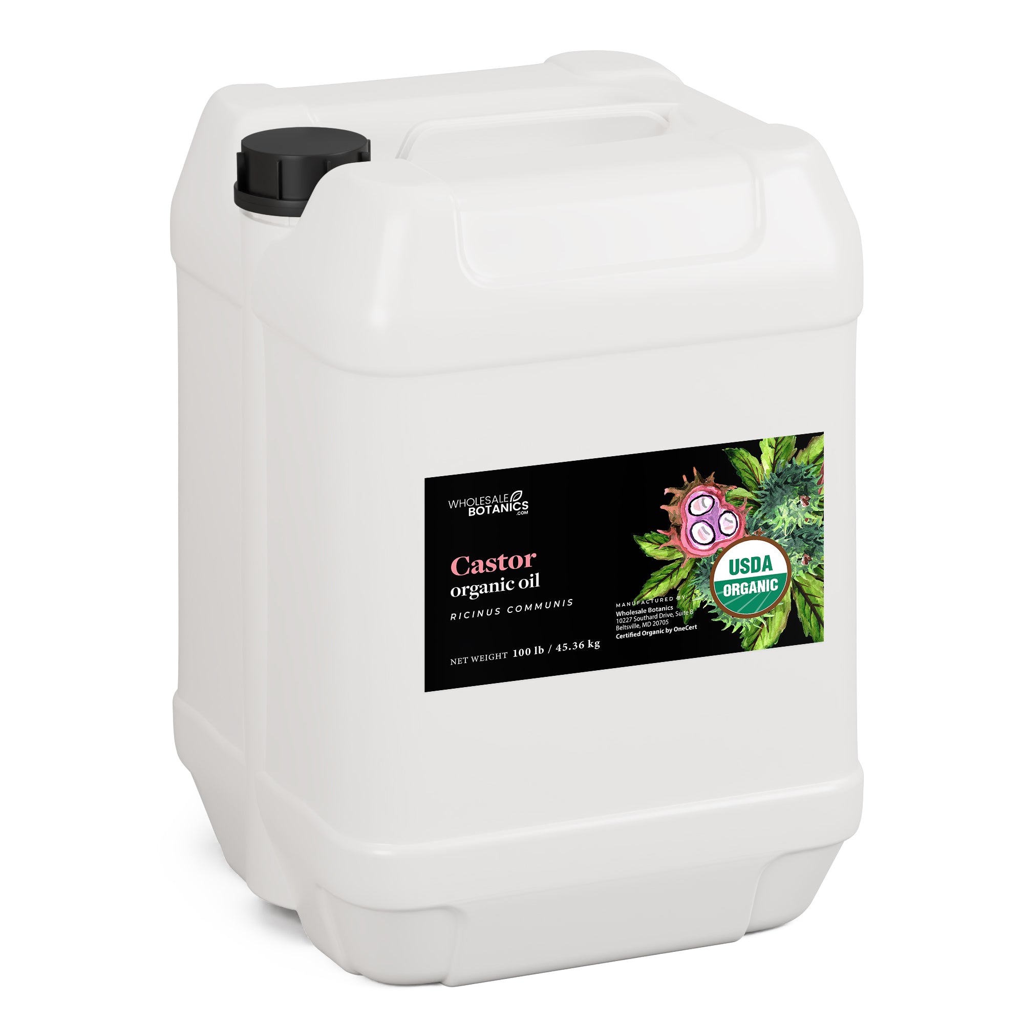 Organic Castor Oil