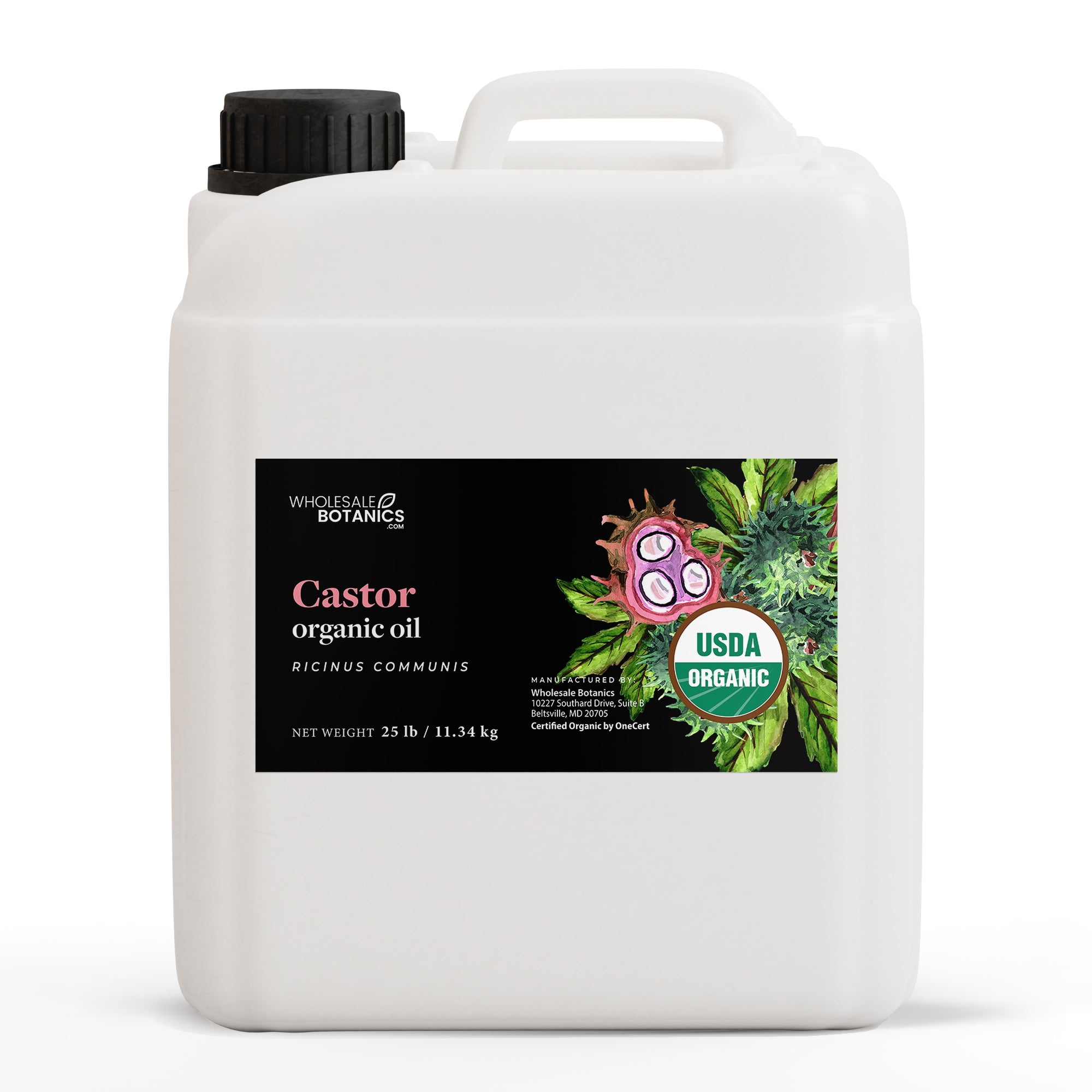 Organic Castor Oil