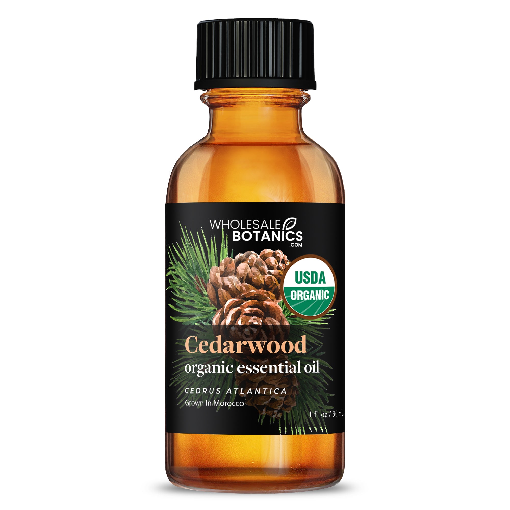 Organic Cedarwood Essential Oil