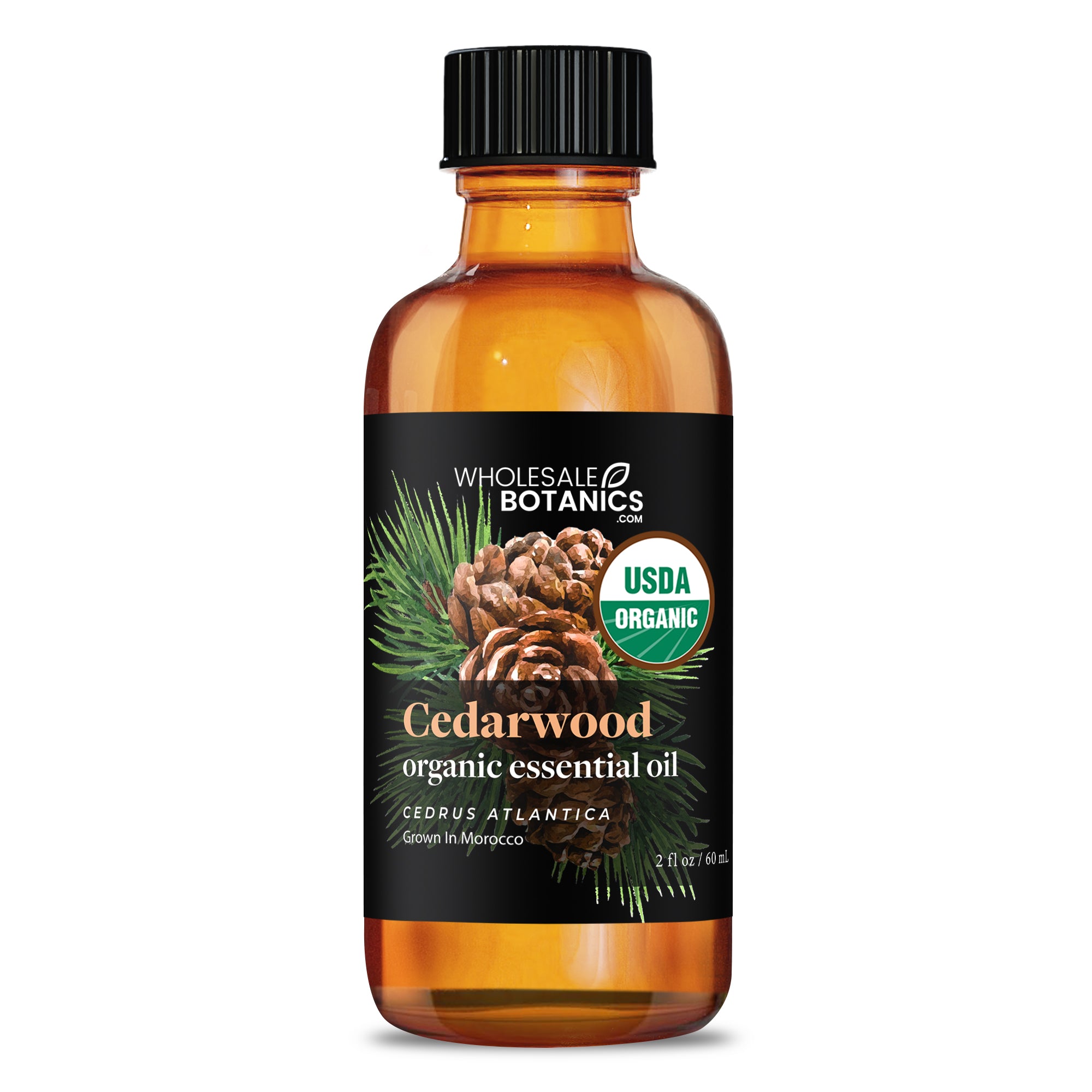 Organic Cedarwood Essential Oil