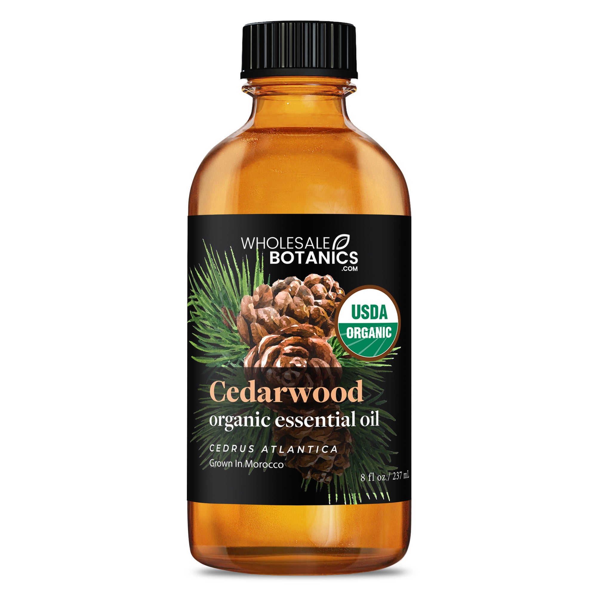 Organic Cedarwood Essential Oil
