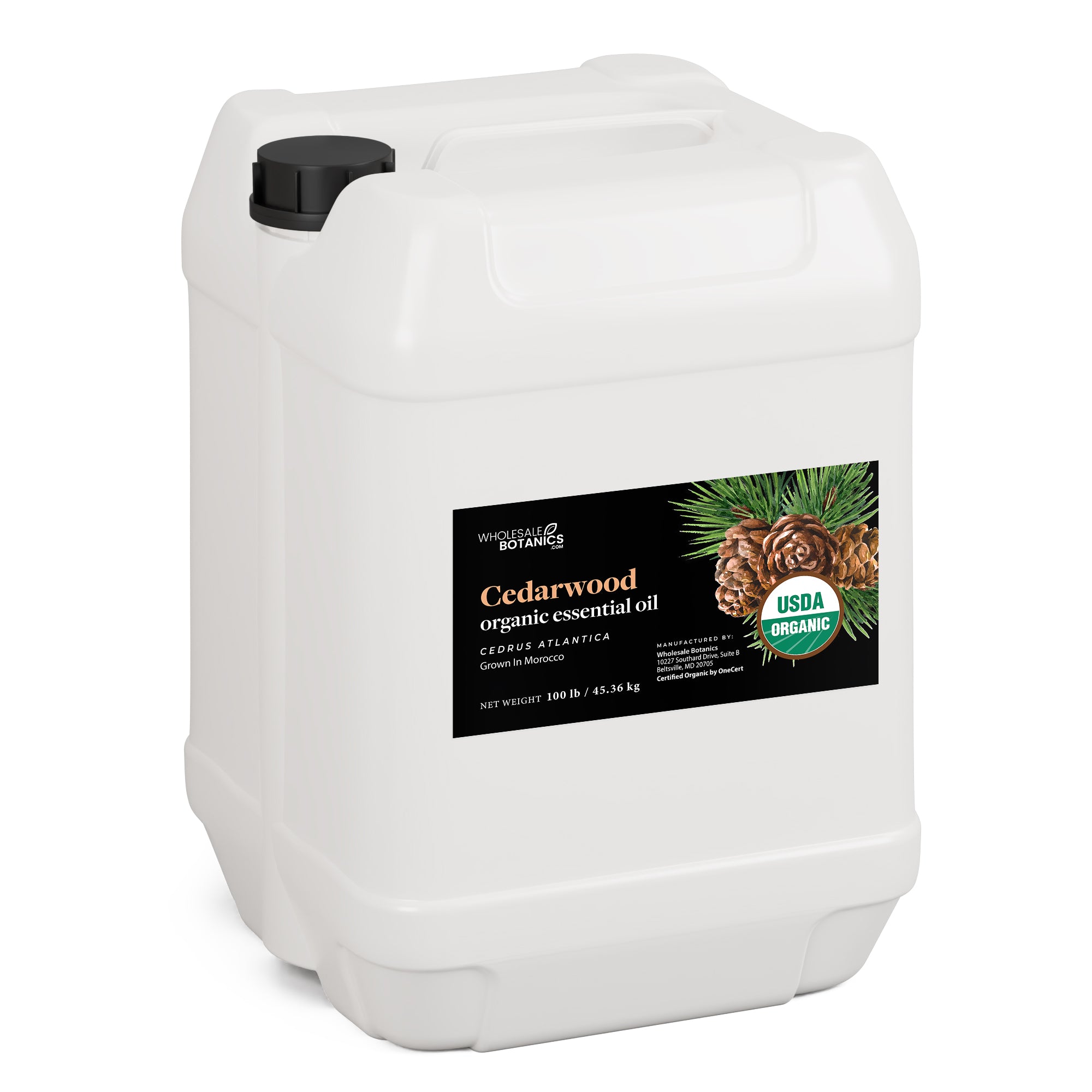 Organic Cedarwood Essential Oil