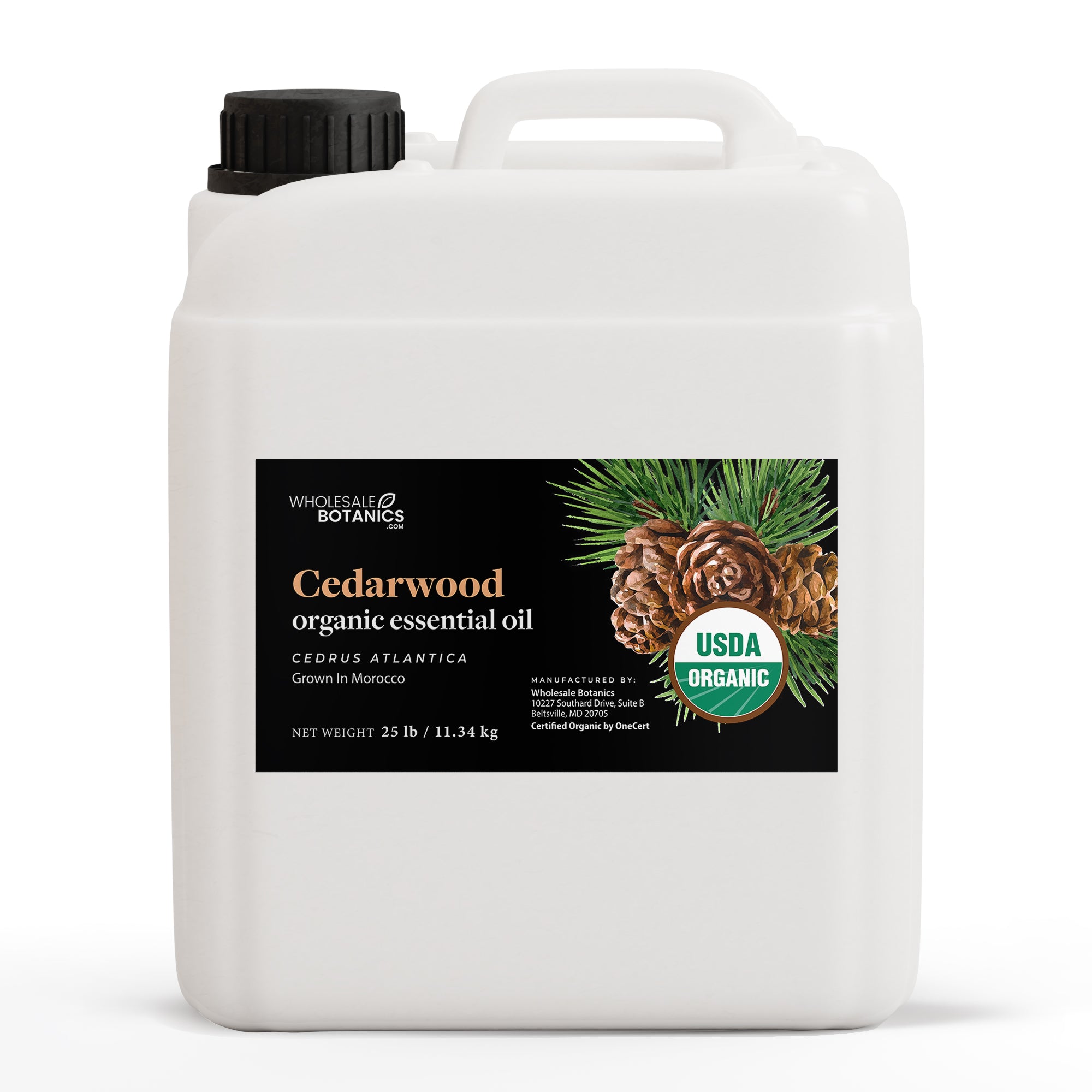 Organic Cedarwood Essential Oil