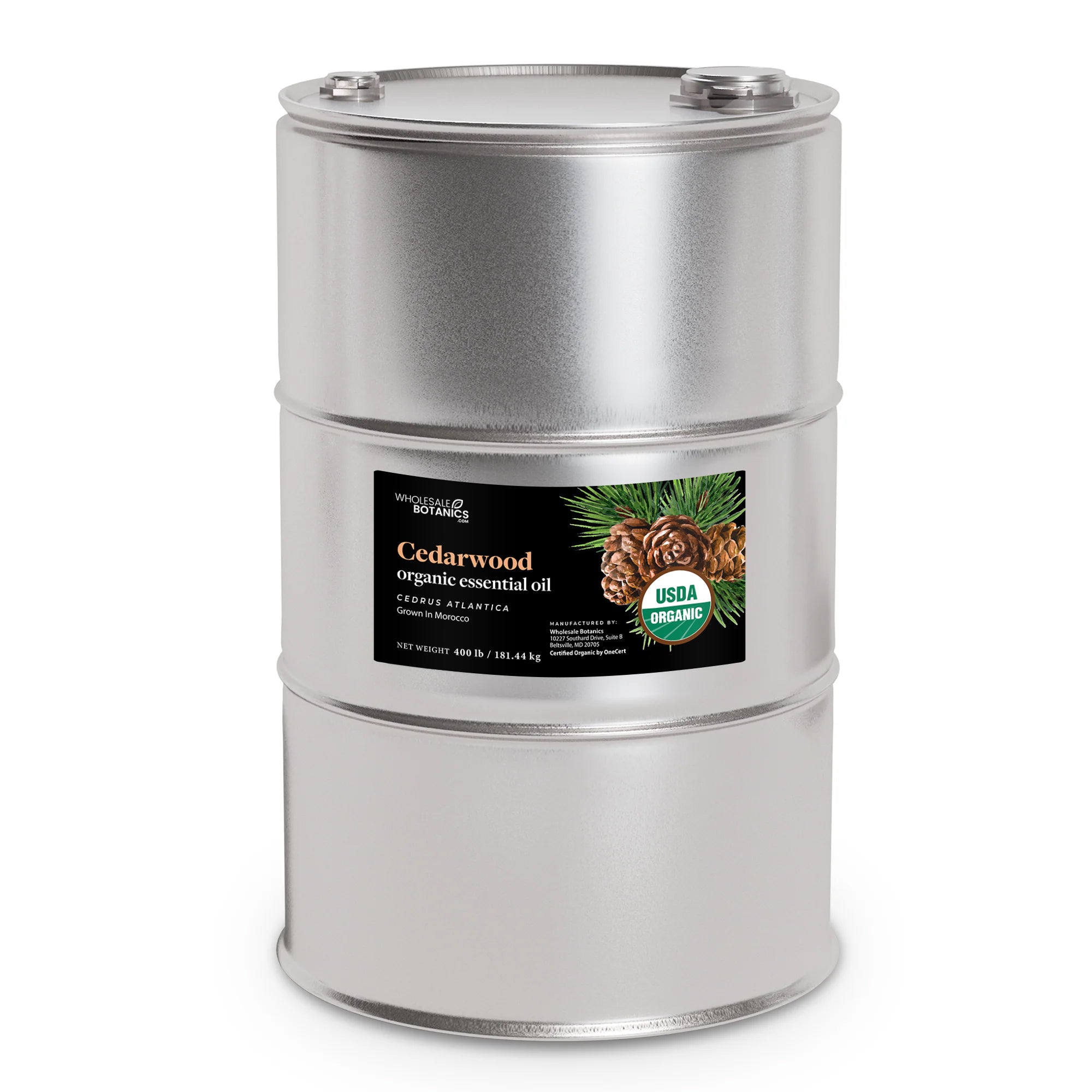 Organic Cedarwood Essential Oil