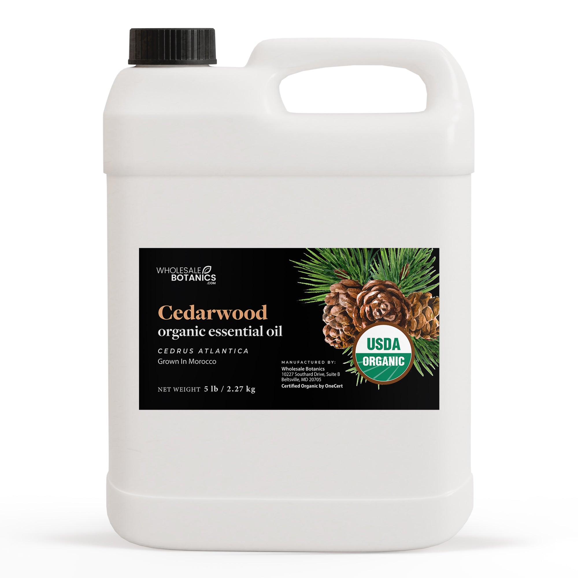 Organic Cedarwood Essential Oil