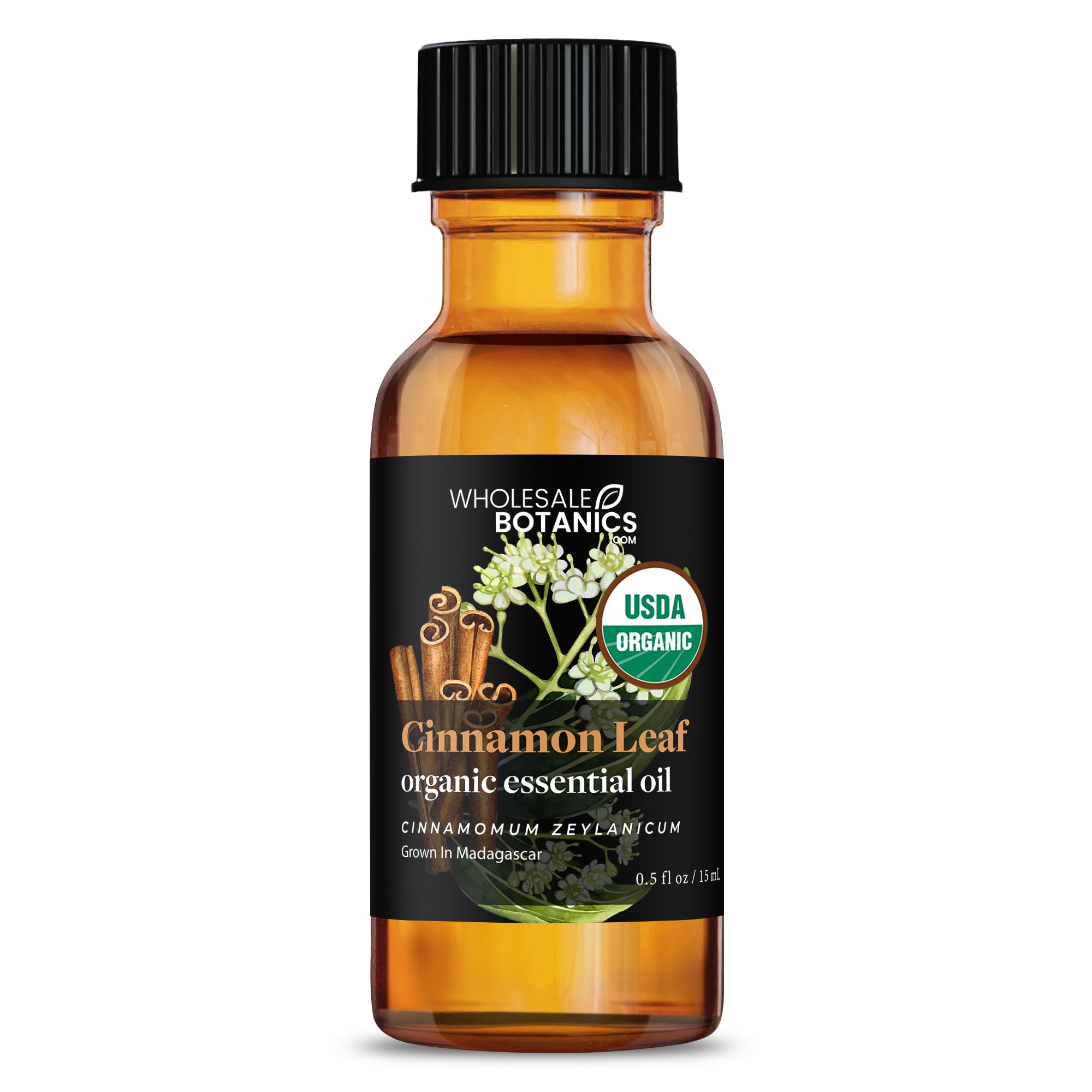 Organic Cinnamon Leaf Essential Oil