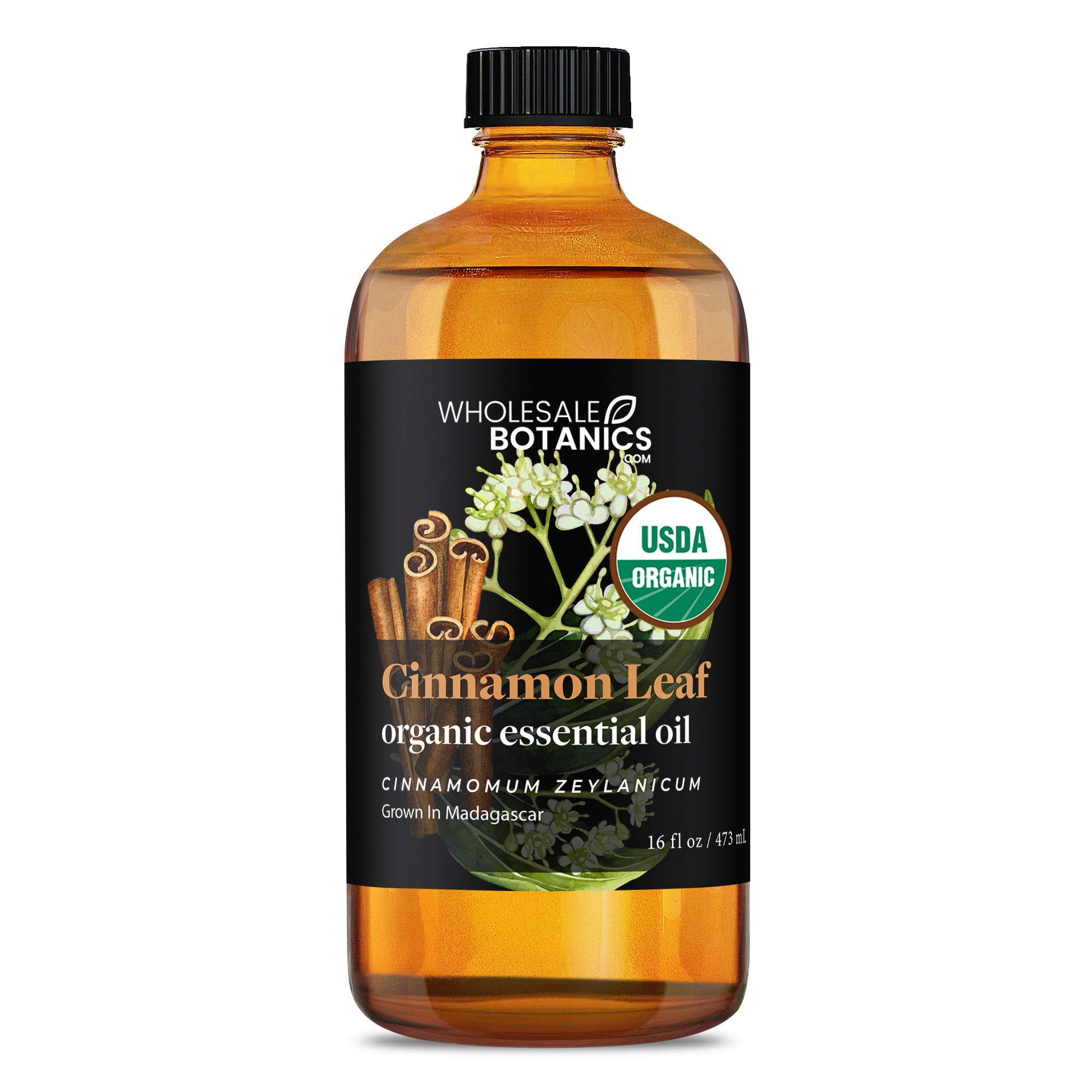 Organic Cinnamon Leaf Essential Oil