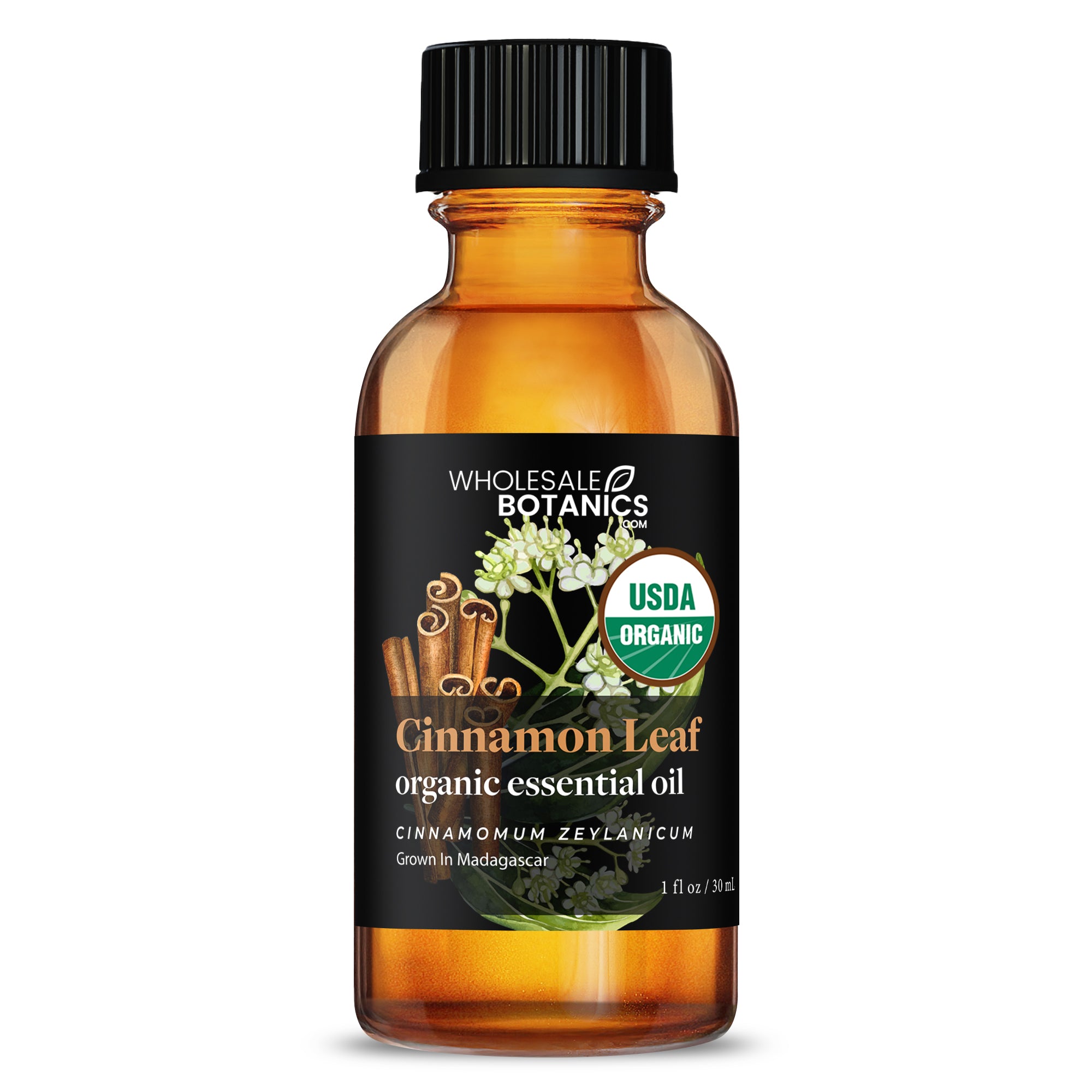 Organic Cinnamon Leaf Essential Oil