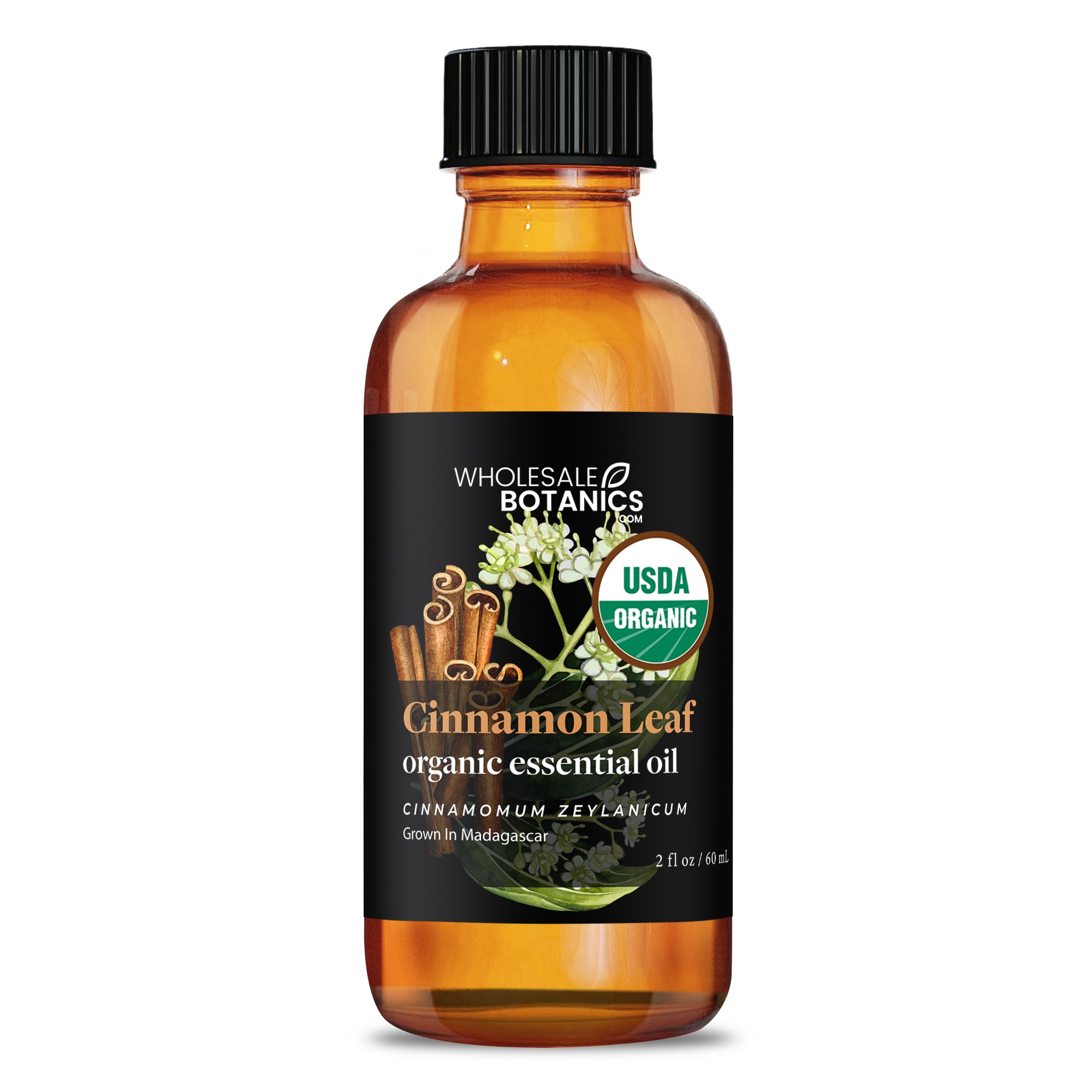 Organic Cinnamon Leaf Essential Oil