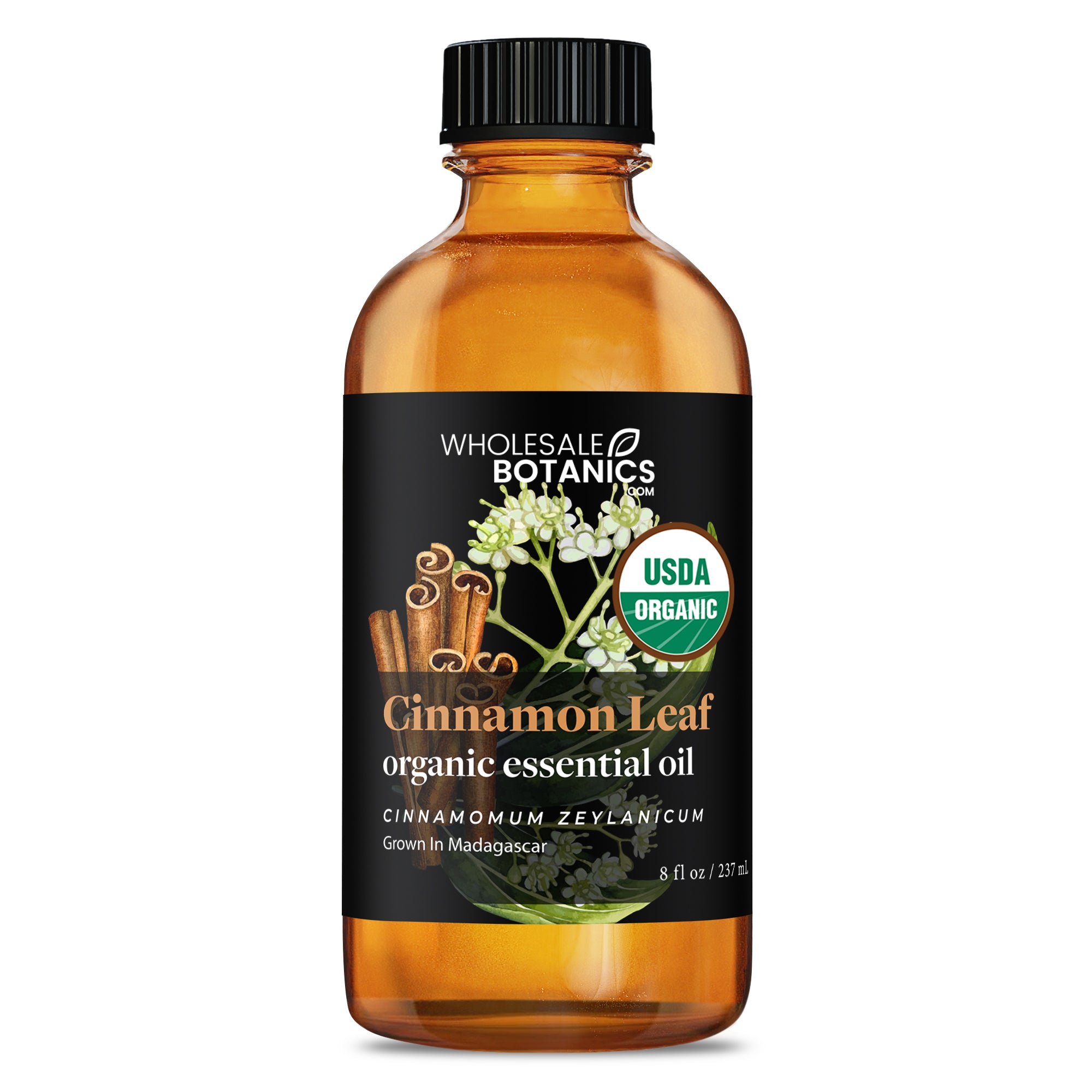 Organic Cinnamon Leaf Essential Oil