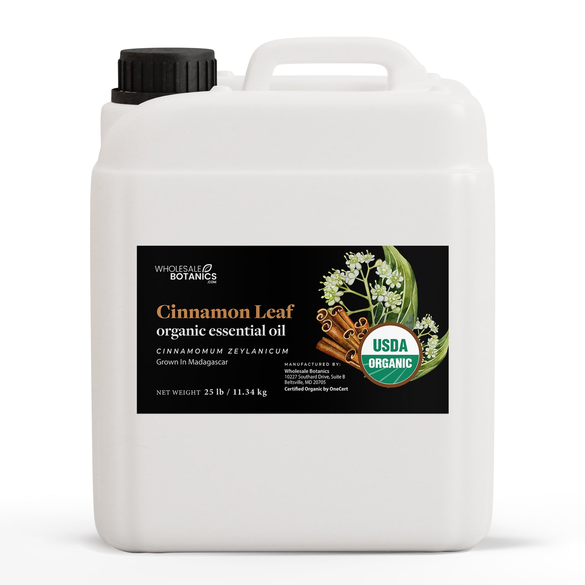 Organic Cinnamon Leaf Essential Oil