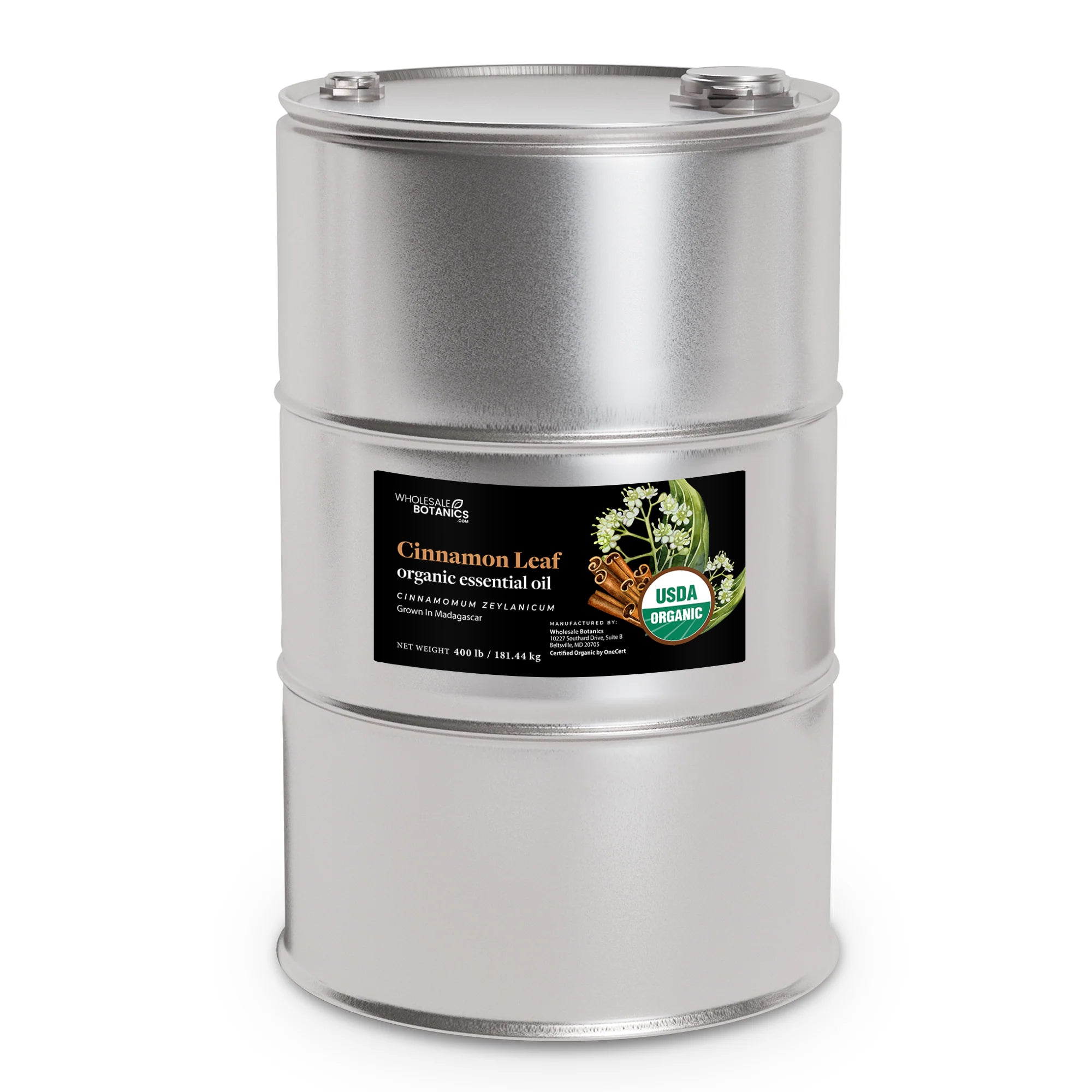 Organic Cinnamon Leaf Essential Oil