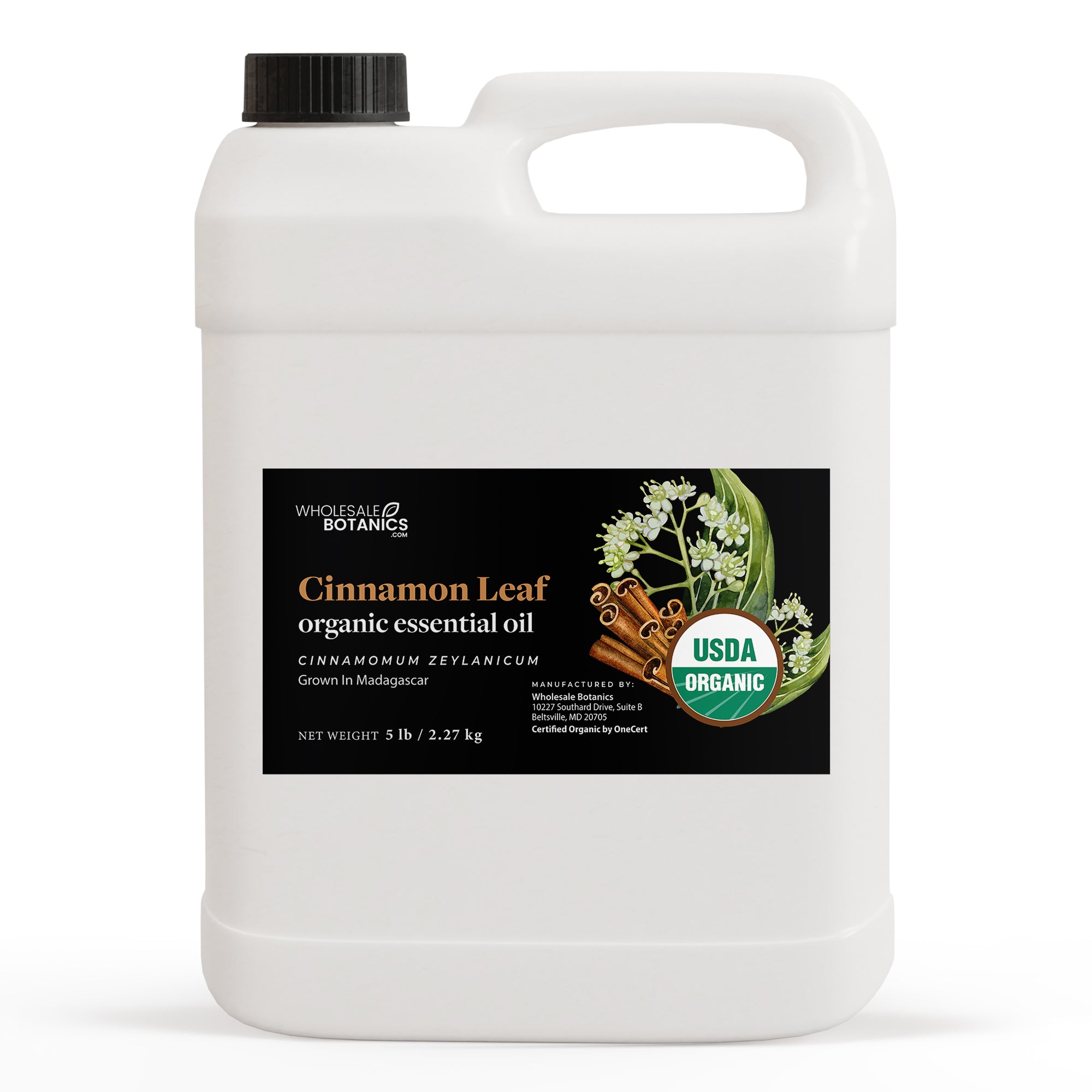 Organic Cinnamon Leaf Essential Oil