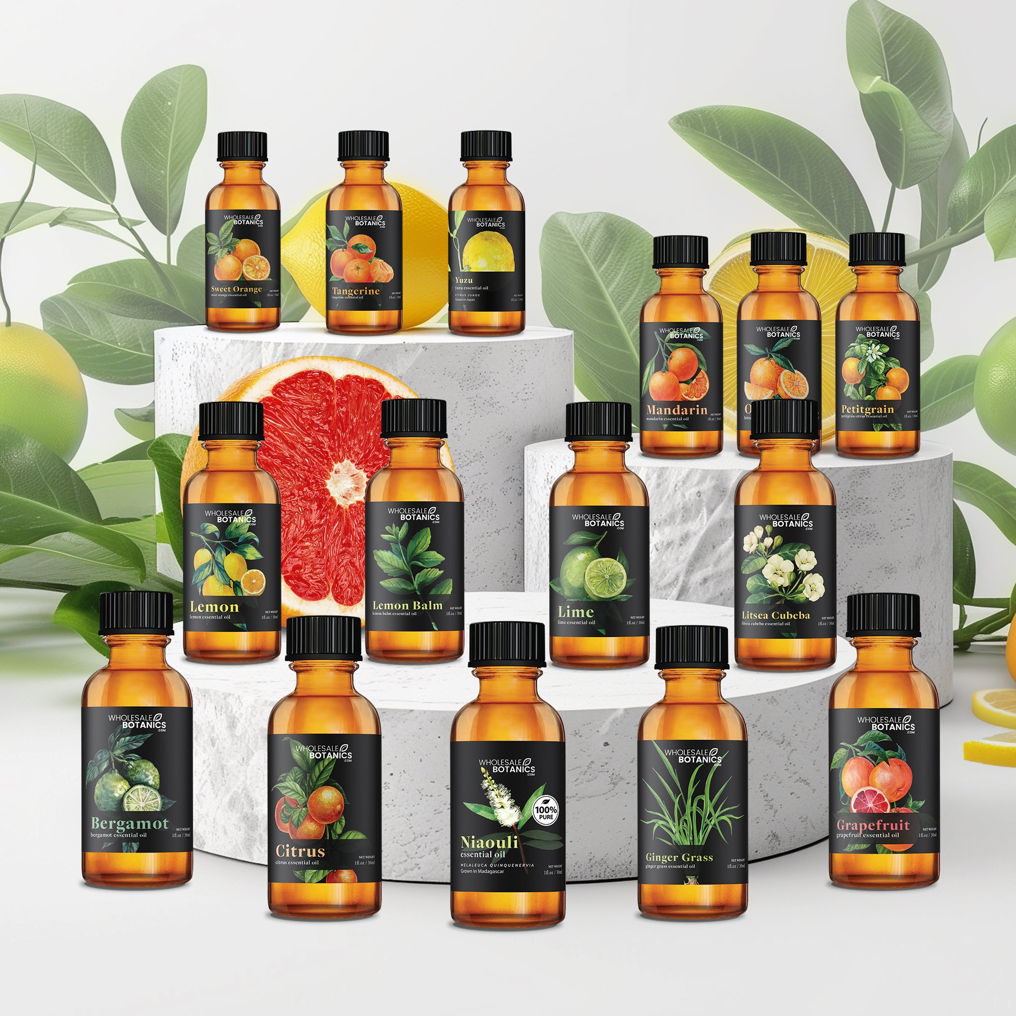 Citrus Classics Essential Oil Bundle