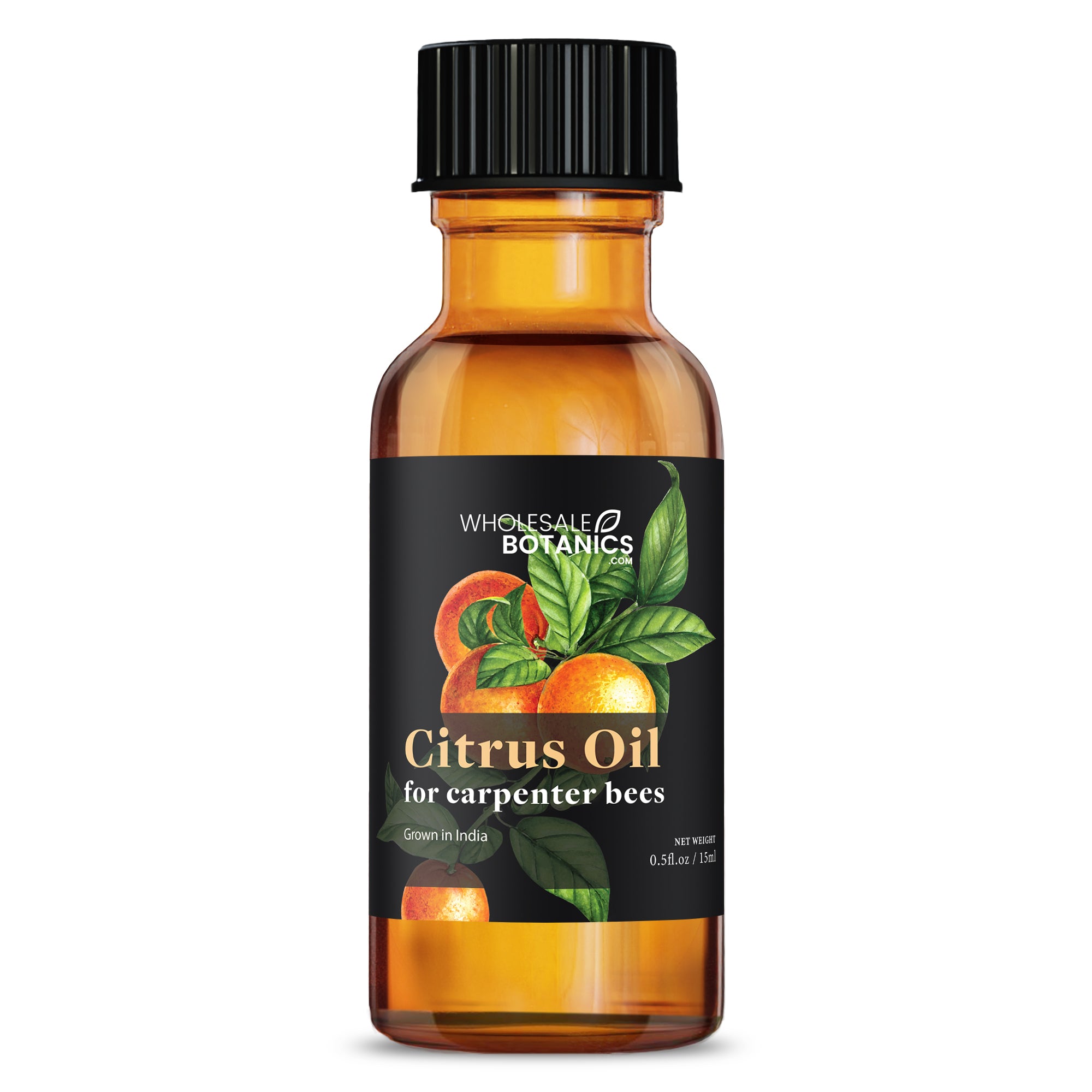 Citrus Oil for Carpenter Bees