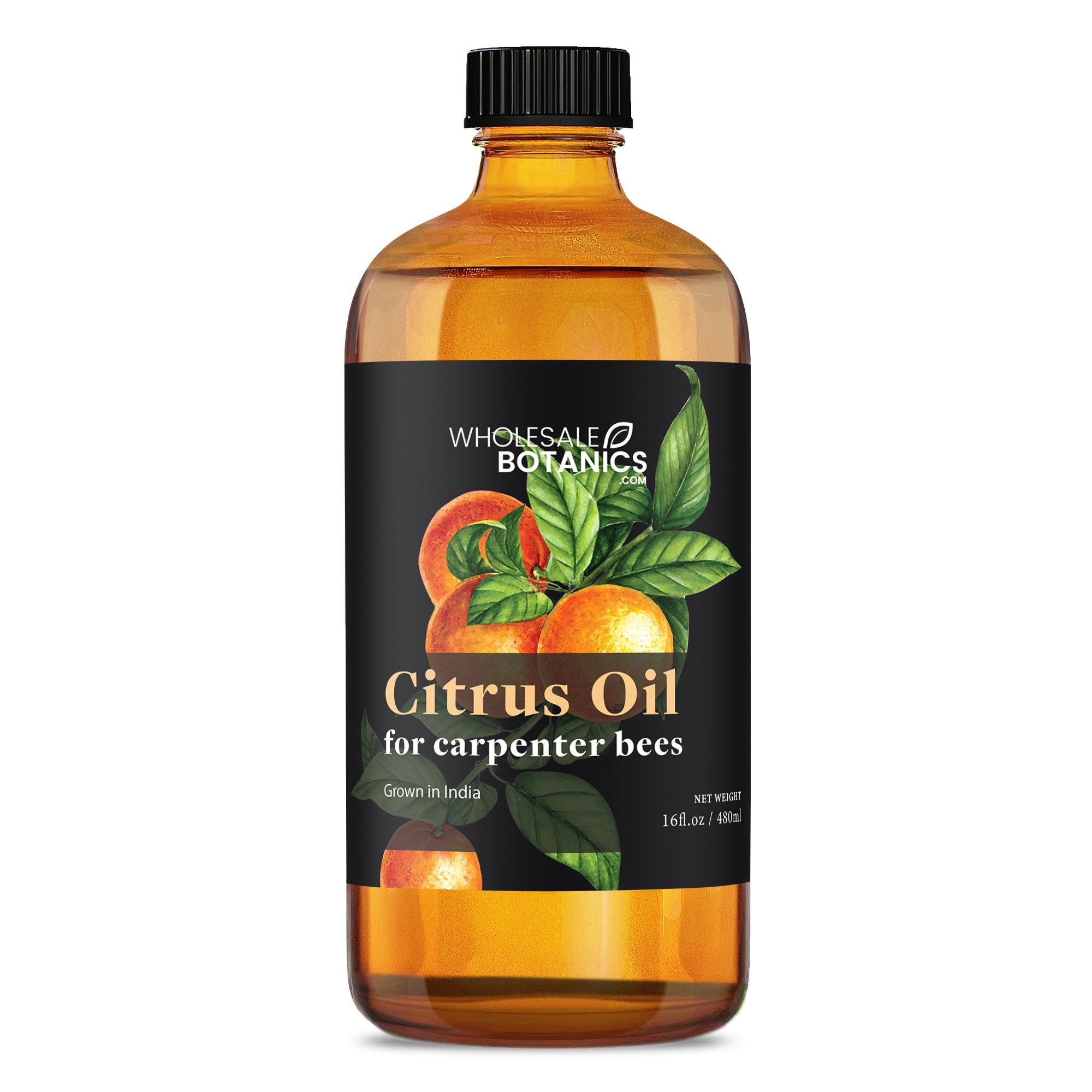 Citrus Oil for Carpenter Bees