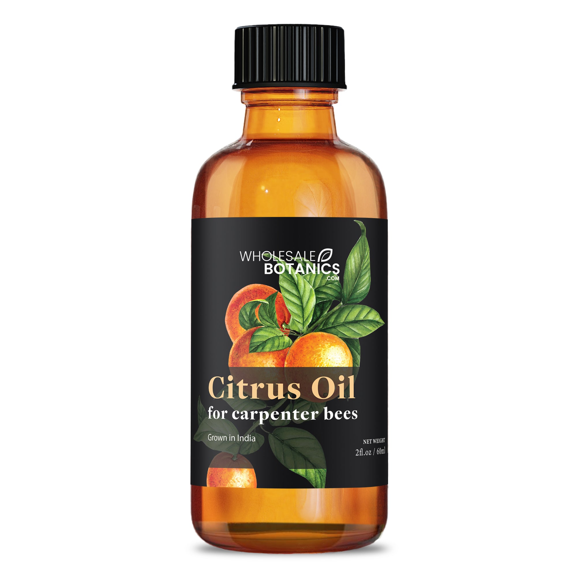 Citrus Oil for Carpenter Bees