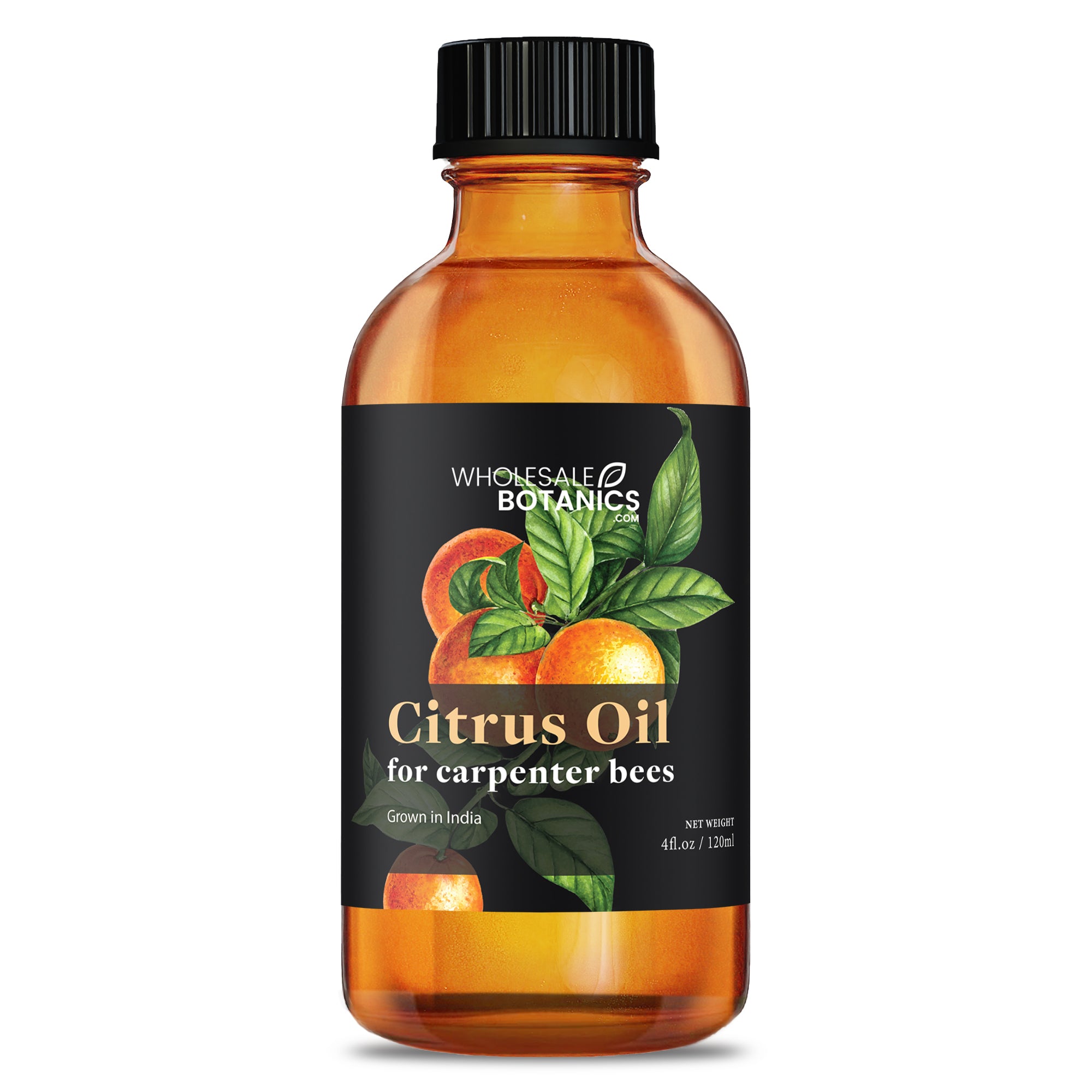 Citrus Oil for Carpenter Bees