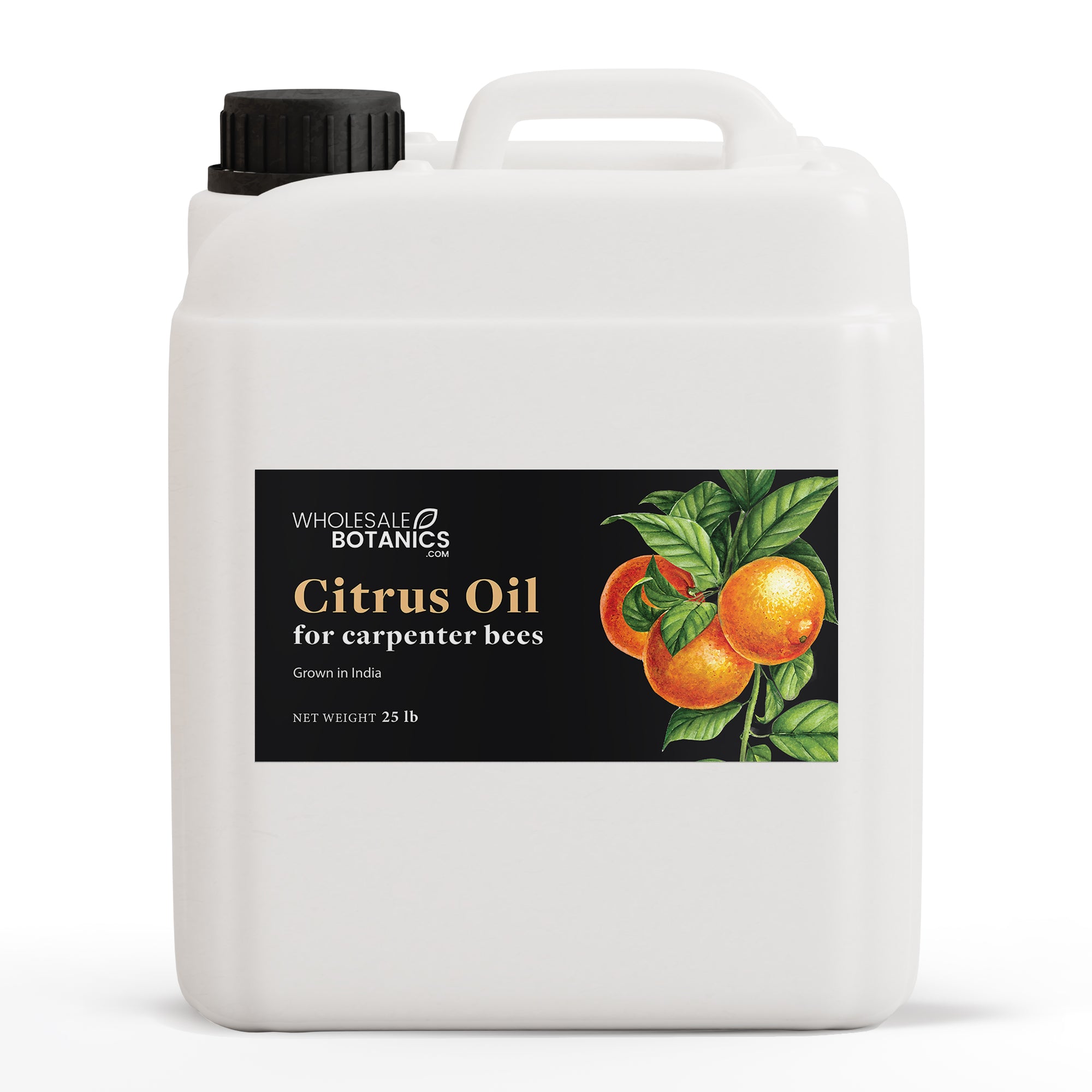 Citrus Oil for Carpenter Bees