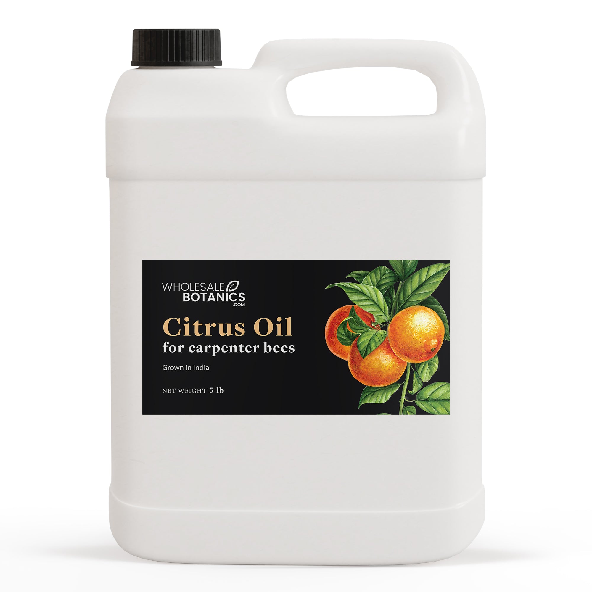 Citrus Oil for Carpenter Bees