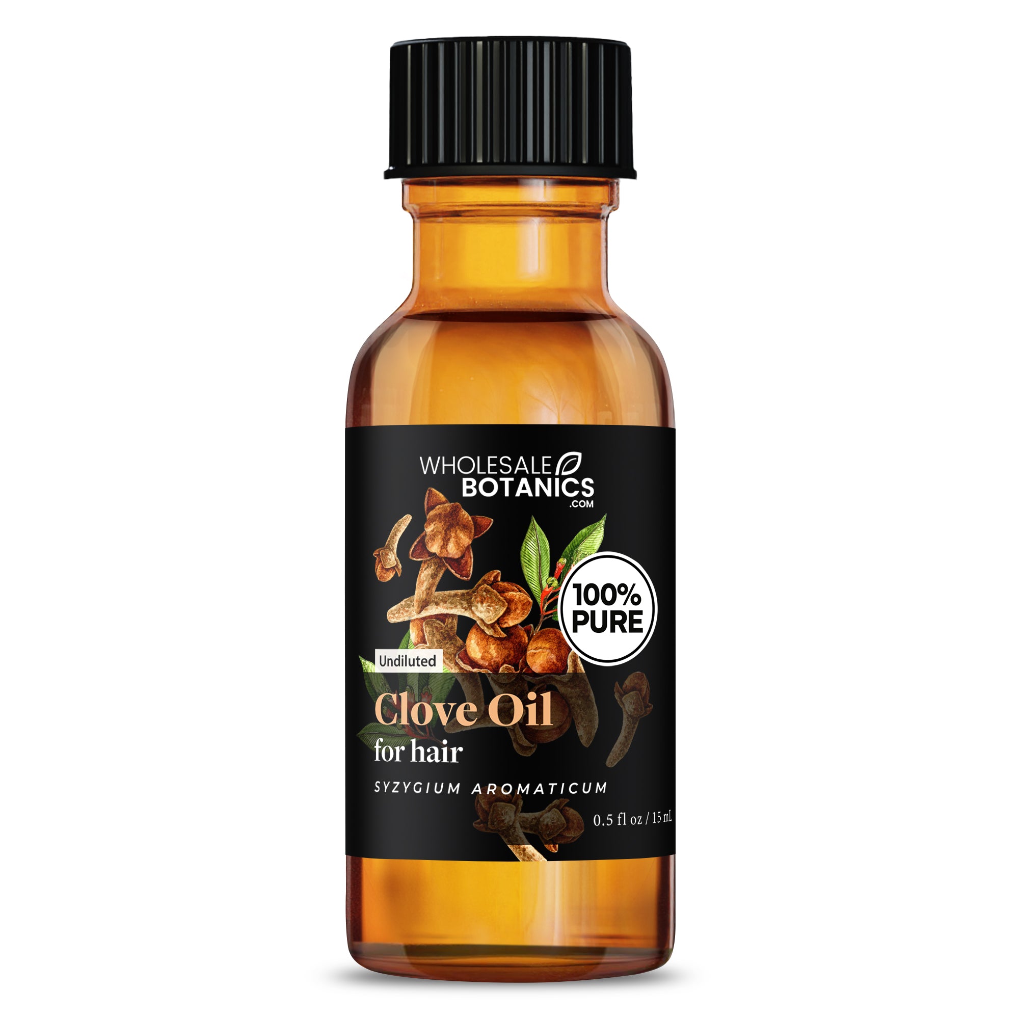 Clove Oil for Hair - Mix with Carrier Oil