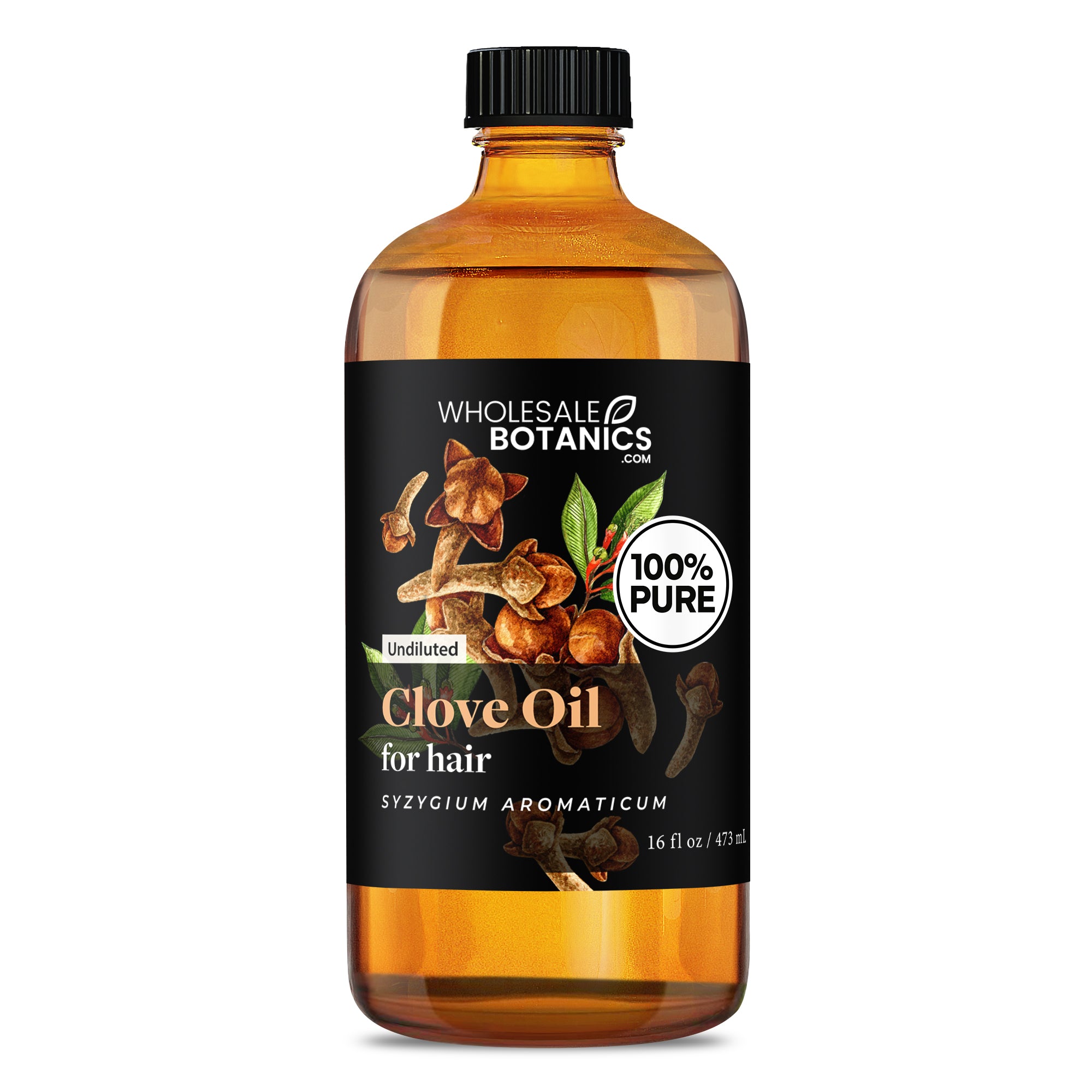 Clove Oil for Hair - Mix with Carrier Oil