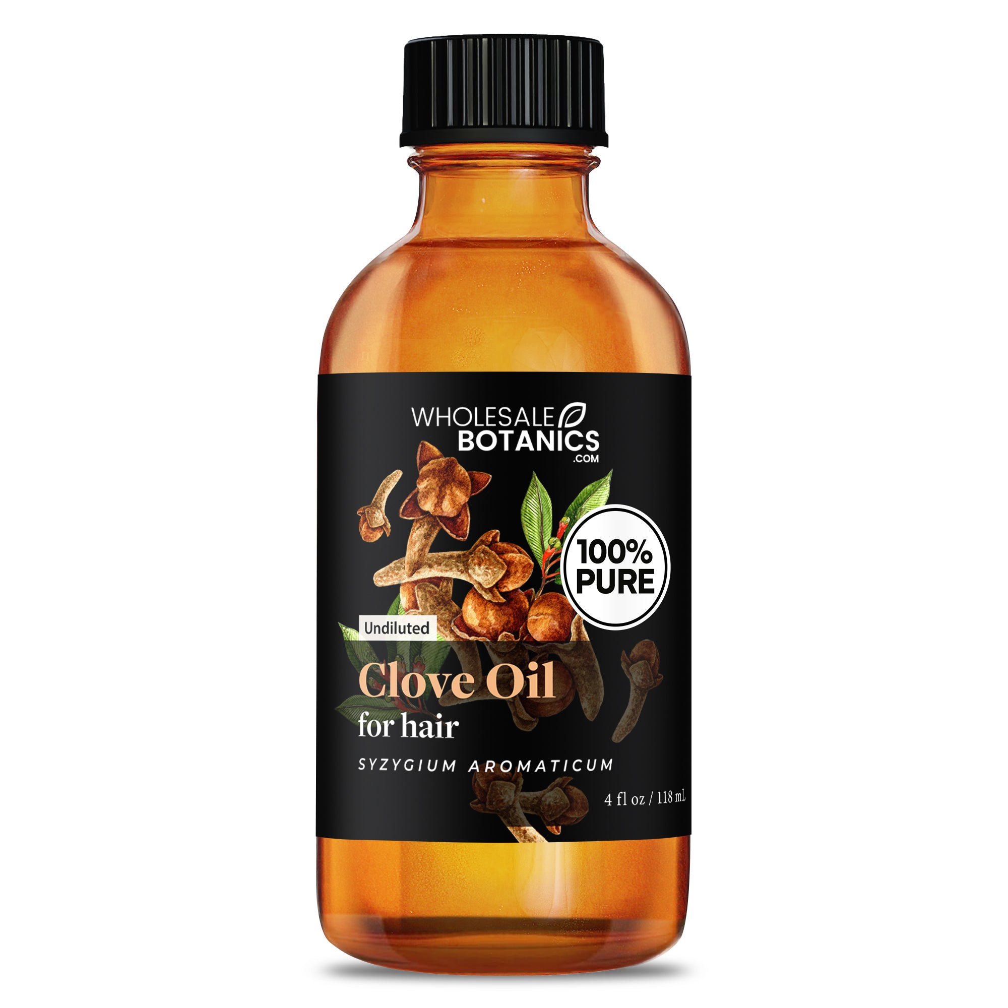 Clove Oil for Hair - Mix with Carrier Oil