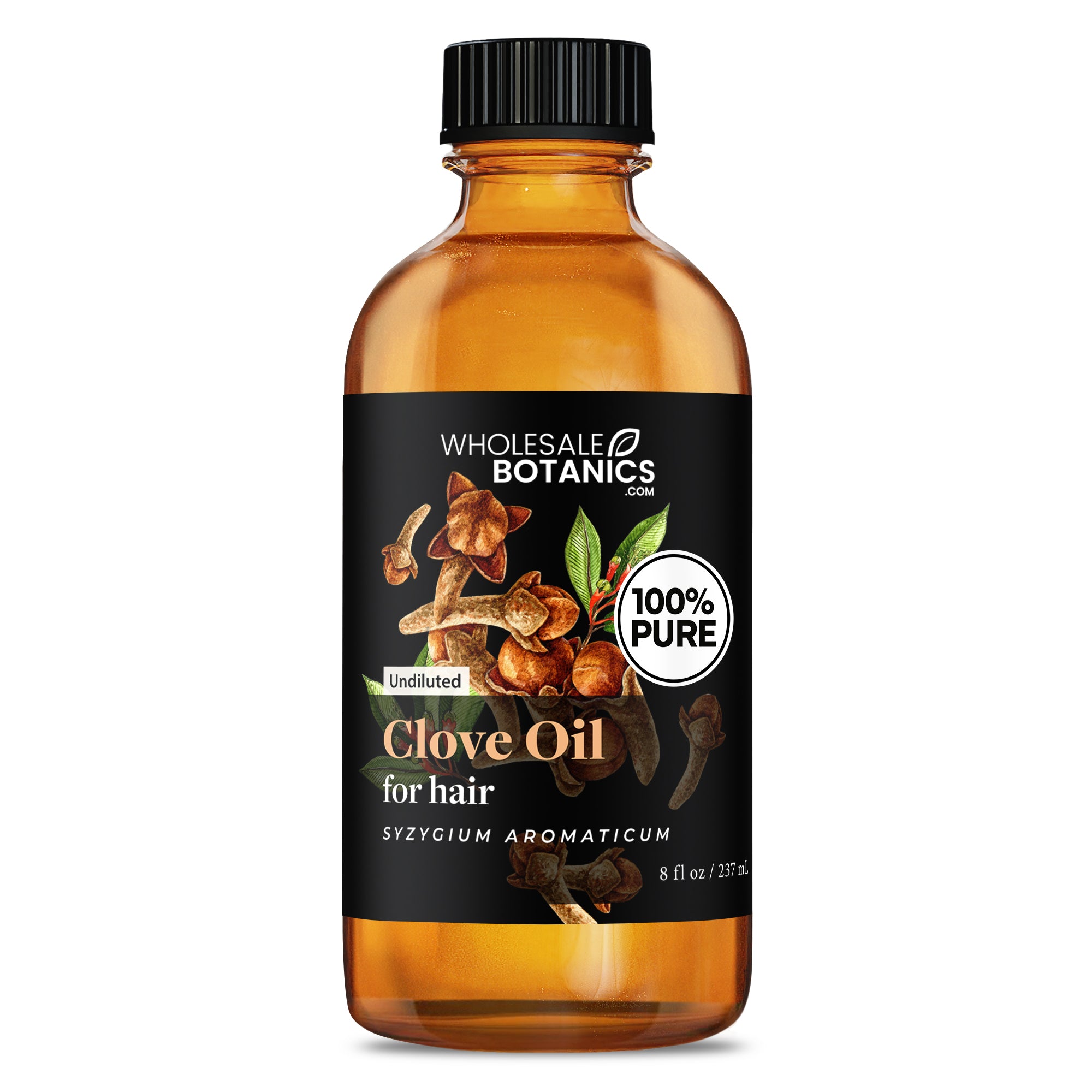 Clove Oil for Hair - Mix with Carrier Oil