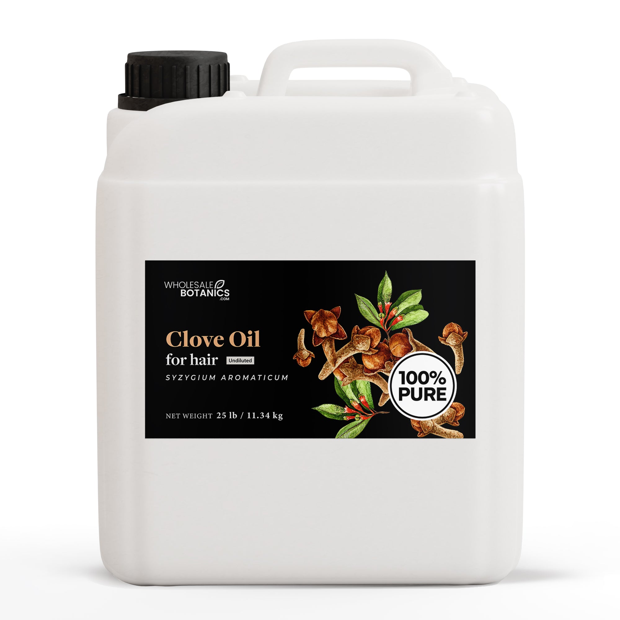 Clove Oil for Hair - Mix with Carrier Oil