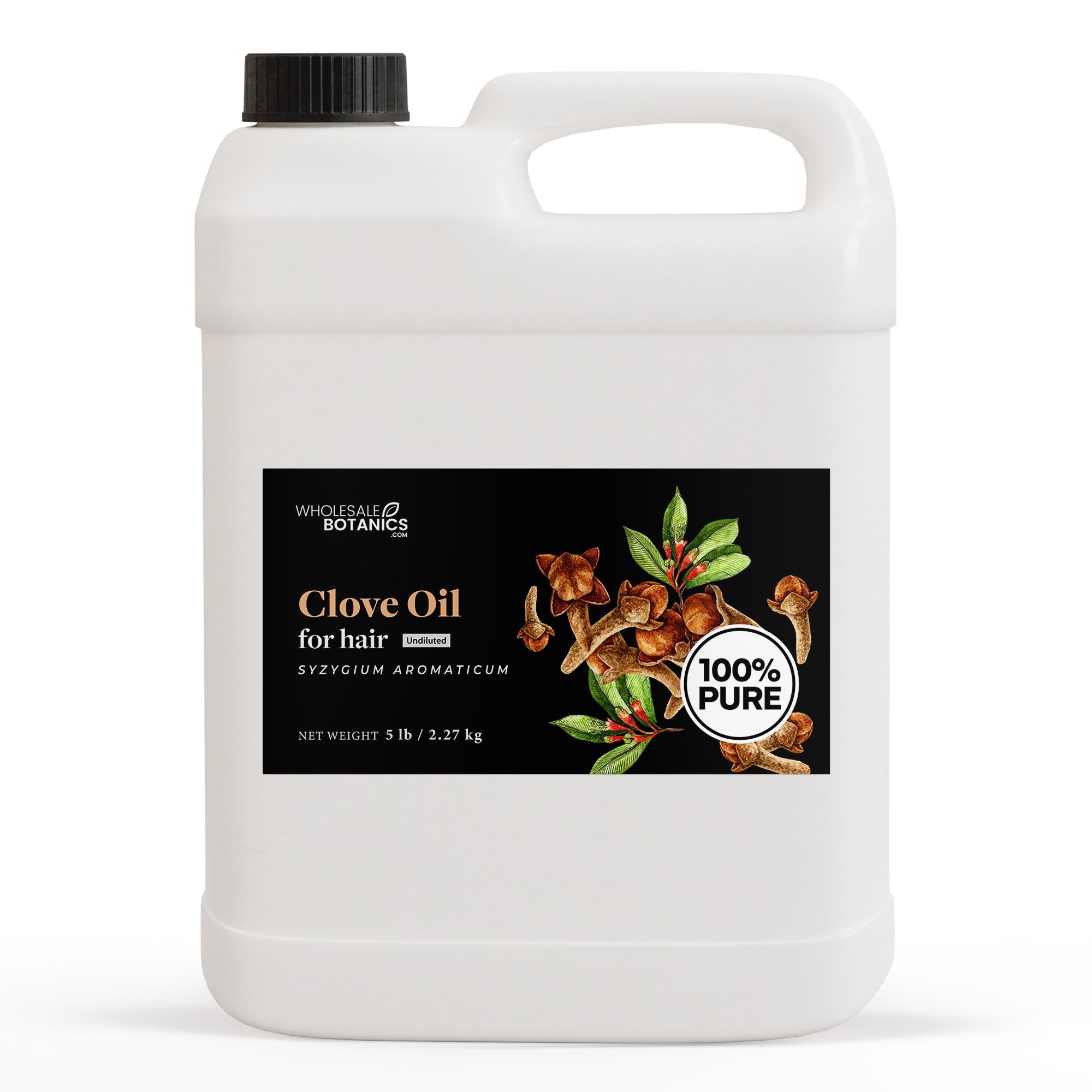 Clove Oil for Hair - Mix with Carrier Oil