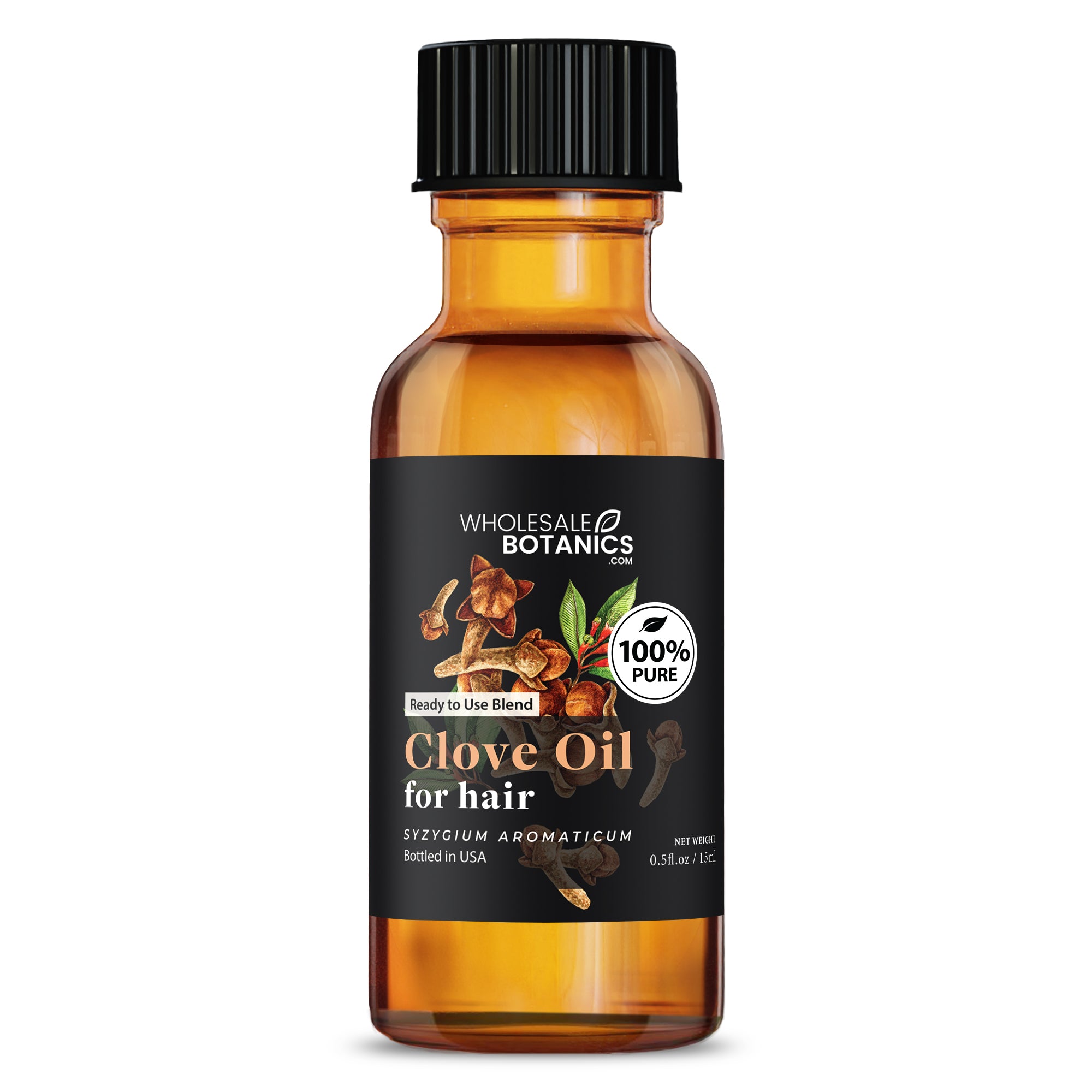 Clove Oil for Hair - Ready to Use Blend