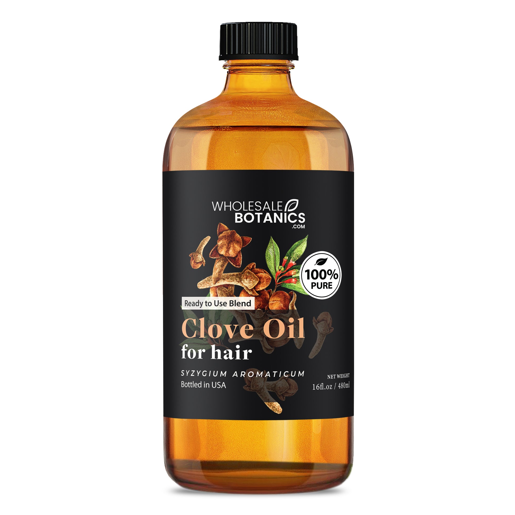 Clove Oil for Hair - Ready to Use Blend