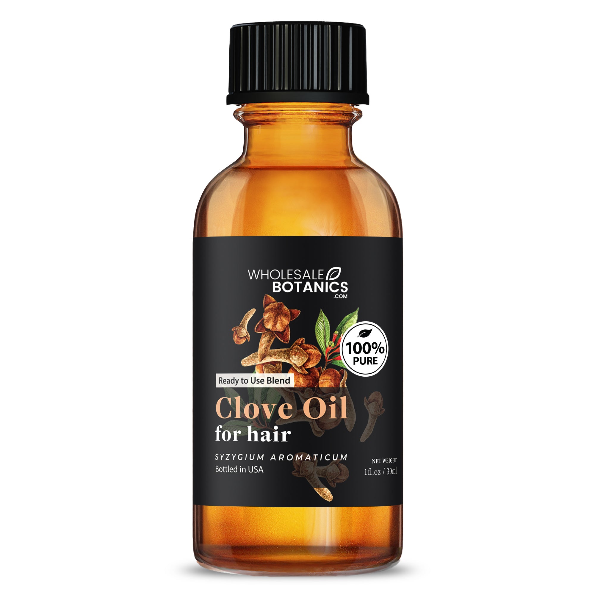 Clove Oil for Hair - Ready to Use Blend