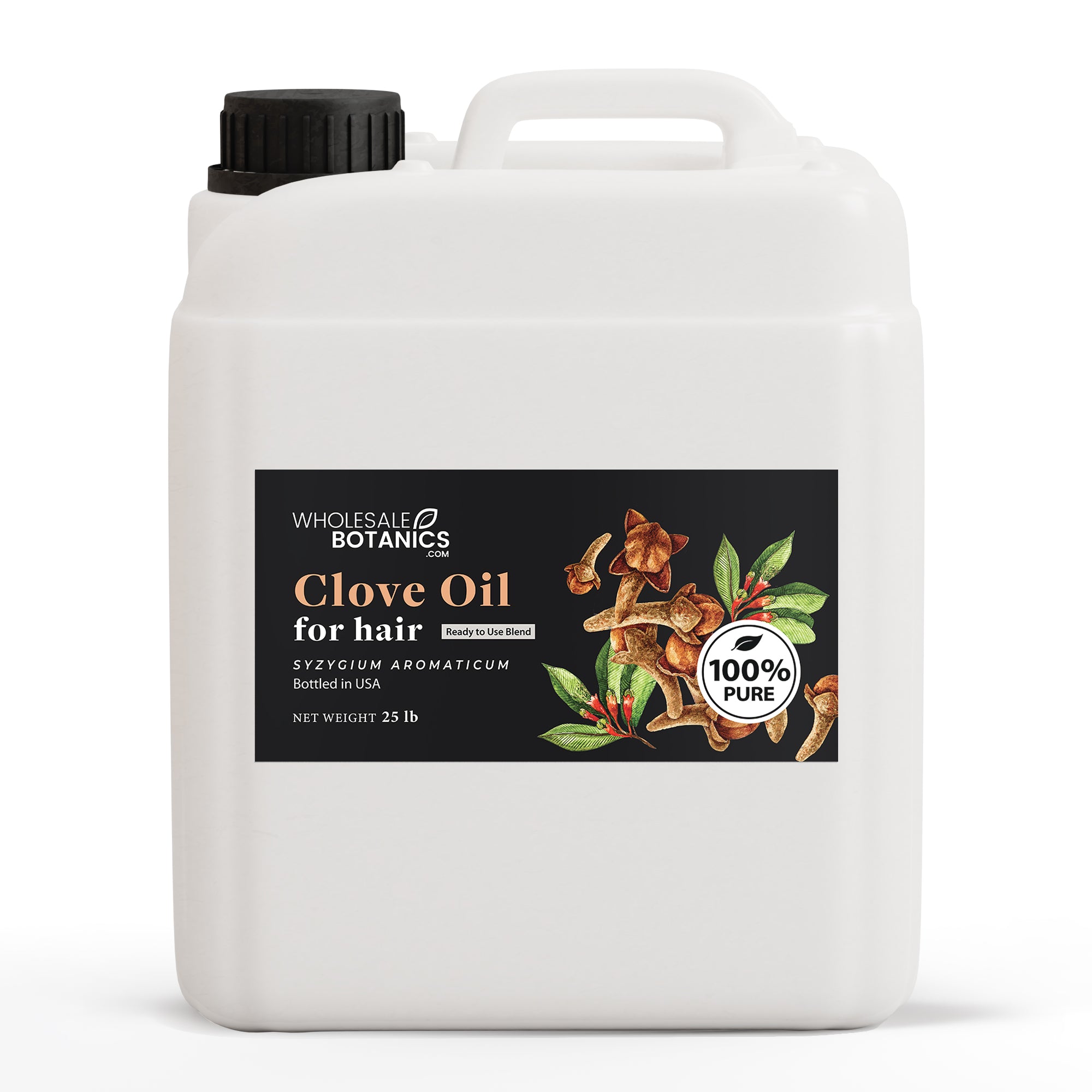 Clove Oil for Hair - Ready to Use Blend