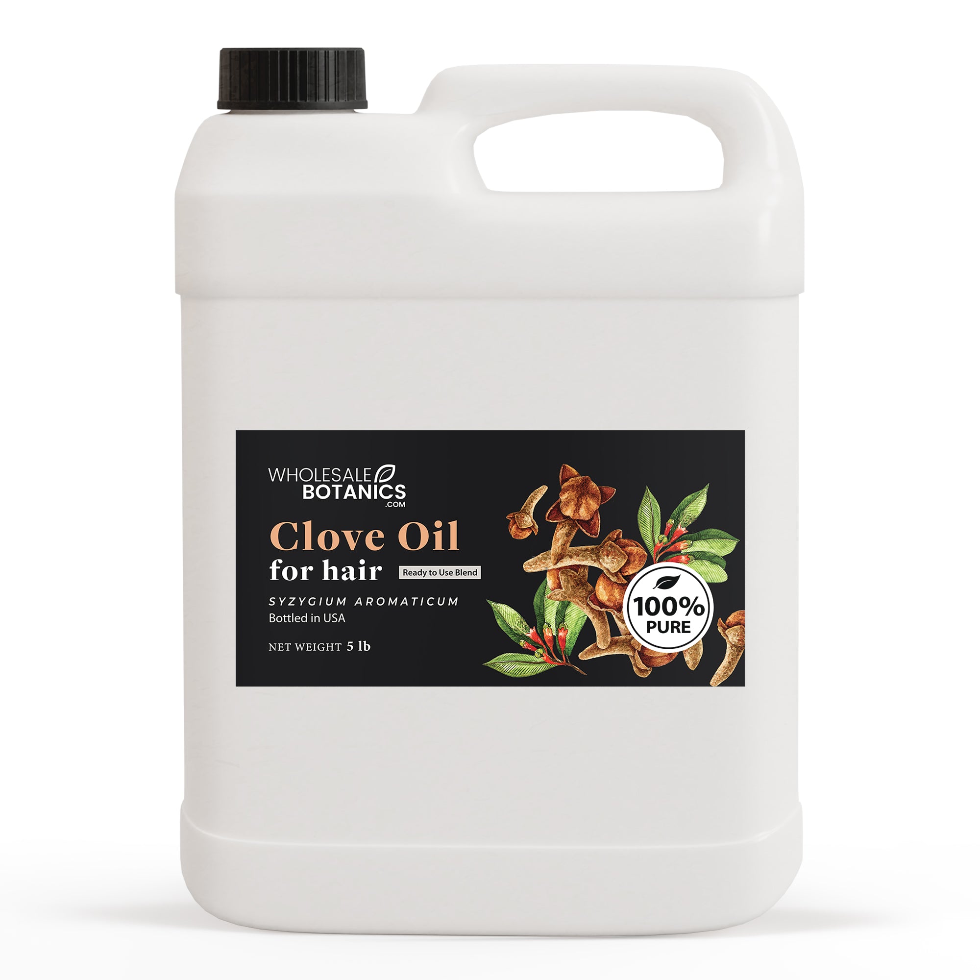 Clove Oil for Hair - Ready to Use Blend