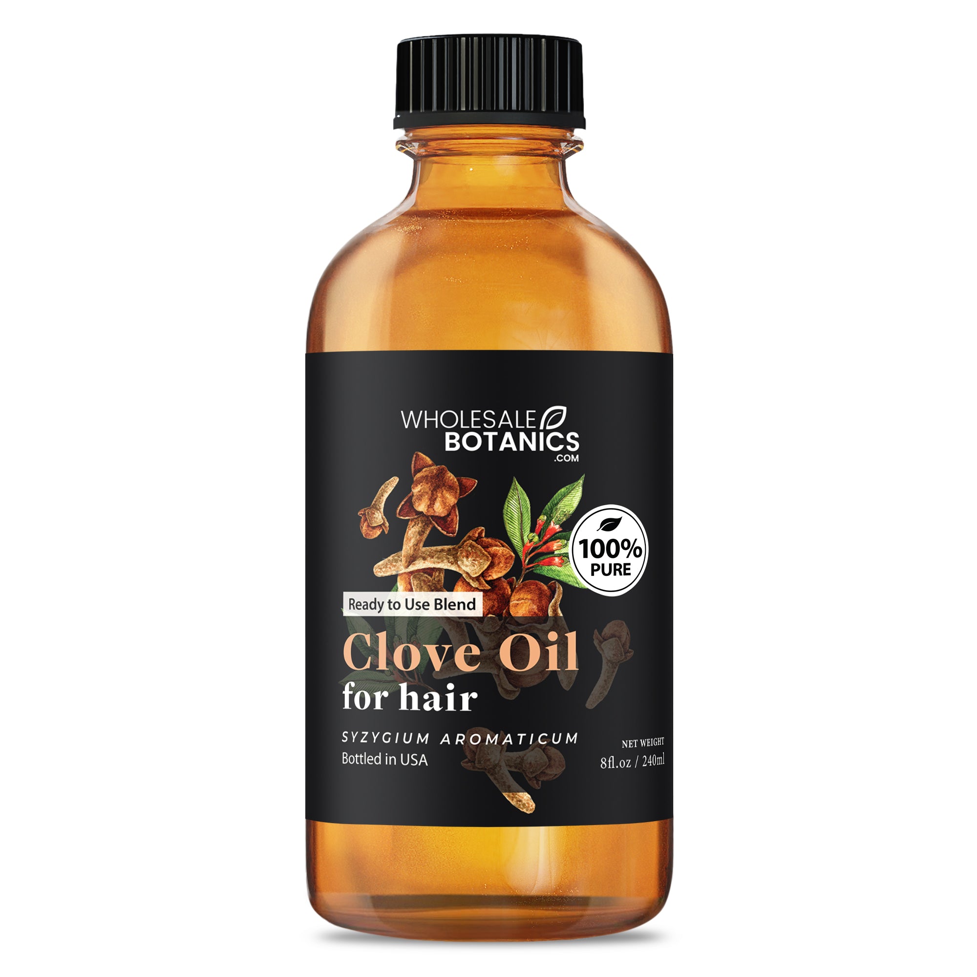 Clove Oil for Hair - Ready to Use Blend