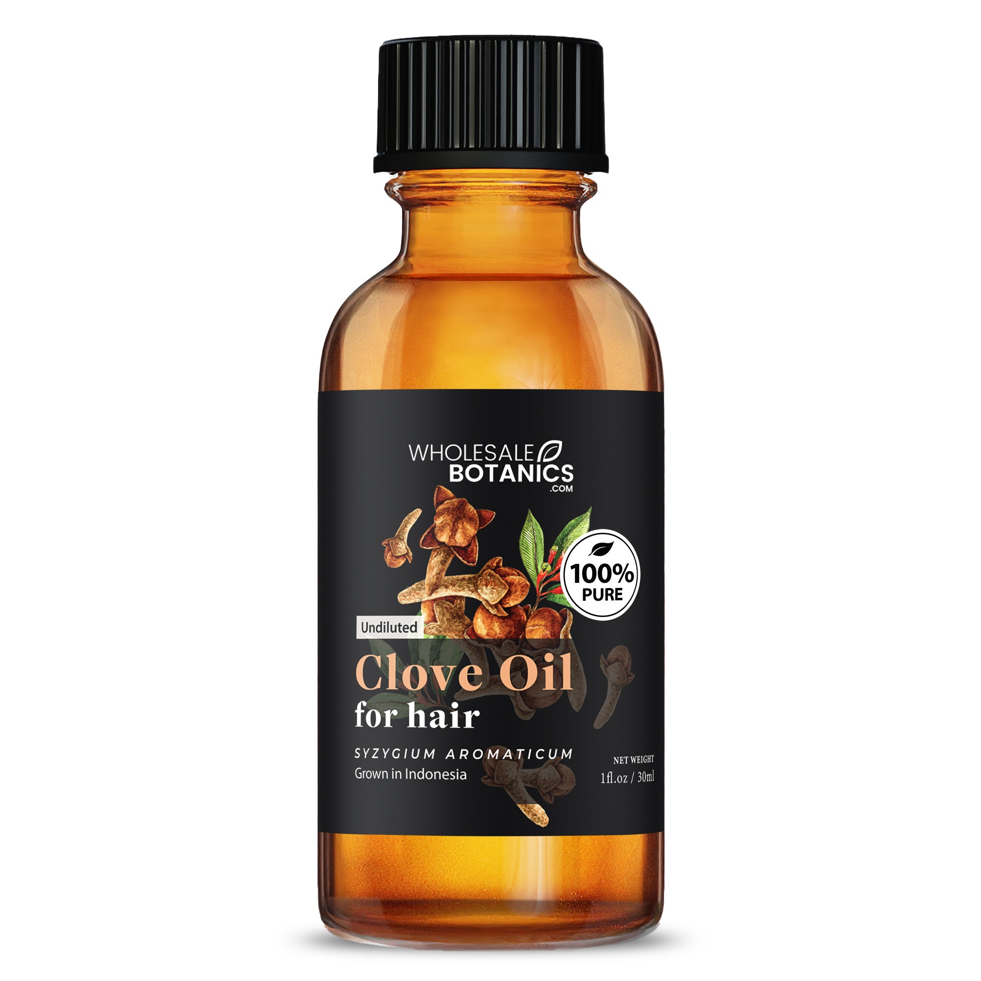 Clove Oil for Hair - Mix with Carrier Oil